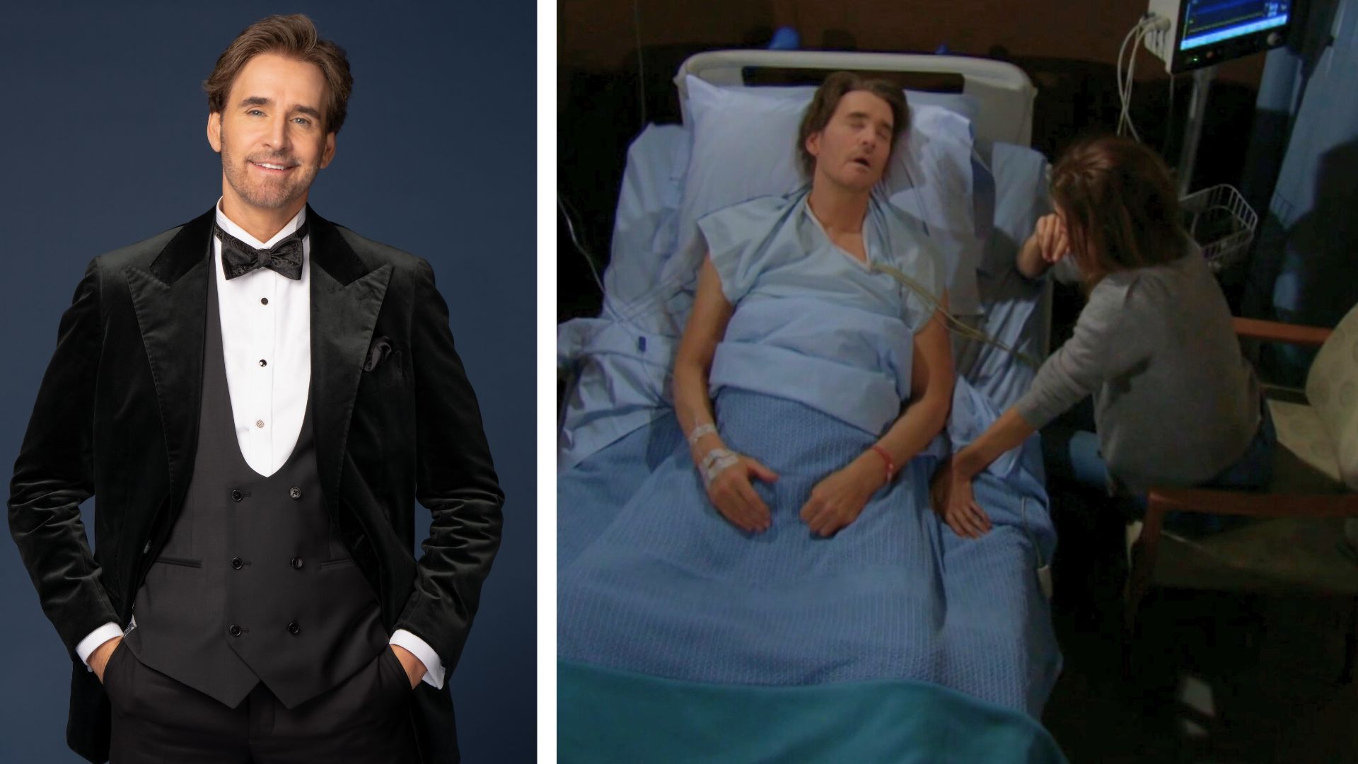 J. Eddie Peck of The Young and the Restless | Images: JPI/CBS