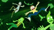 Rick & Morty (Image via Netflix)
