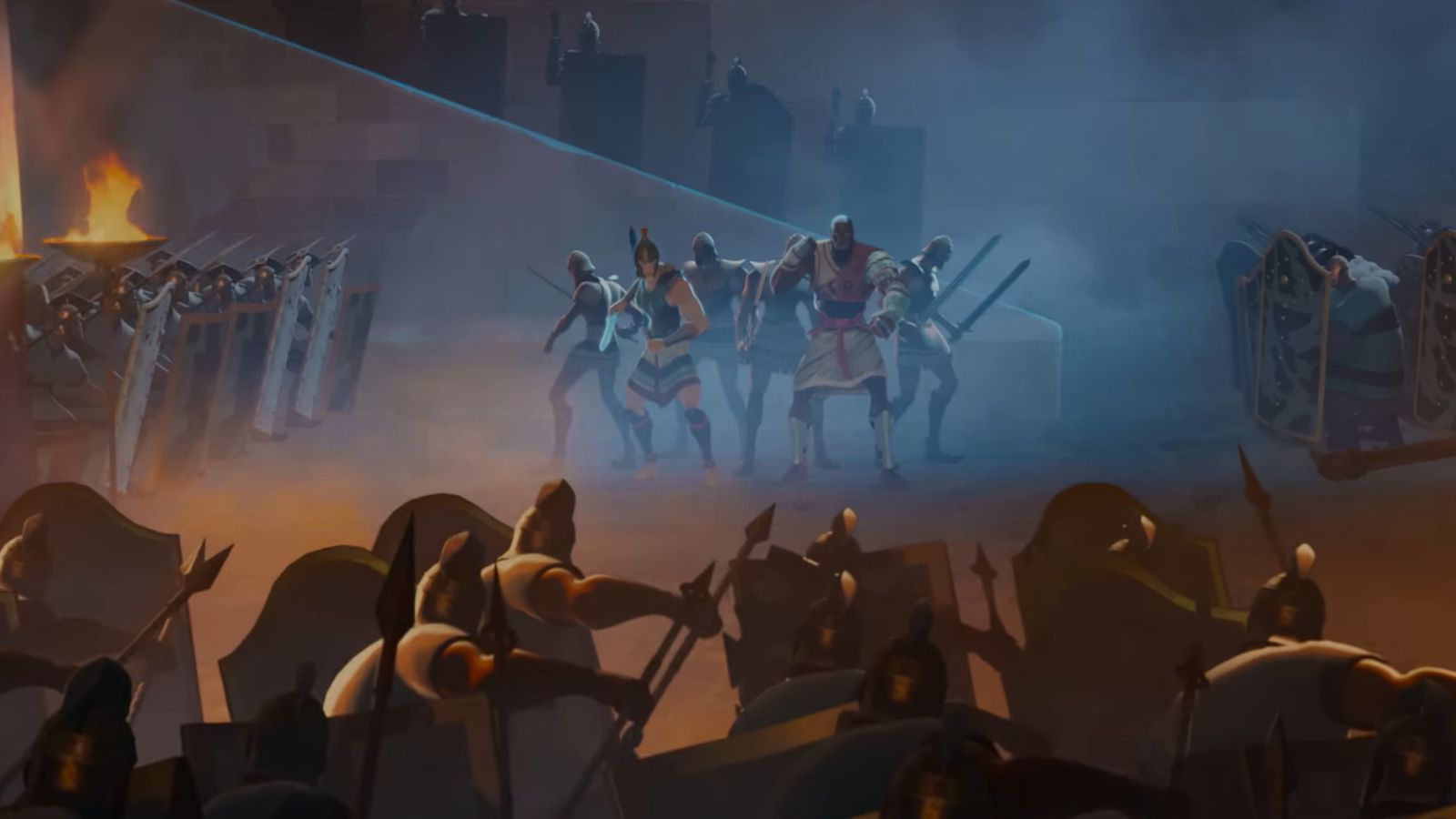 Still from Eyes of Wakanda (Image via YouTube @/Marvel)