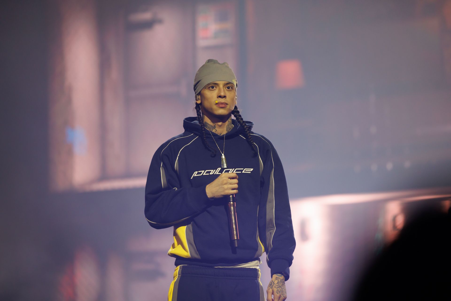Central Cee Performs In Auckland - Source: Getty