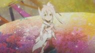 Yuki Yuna's first transformation in the series (Image Source: Studio Gokumi)
