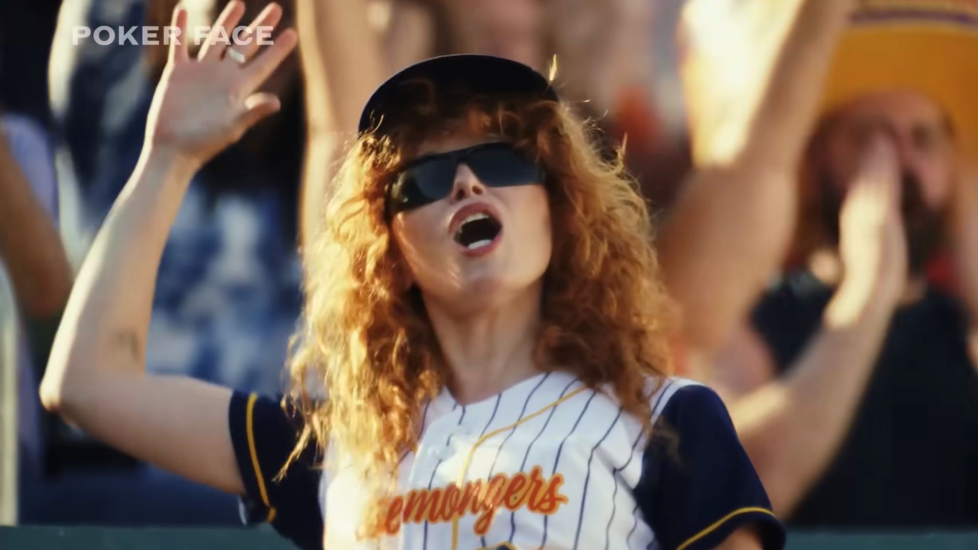 Natasha Lyonne in Poker Face | Image via YouTube/Peacock