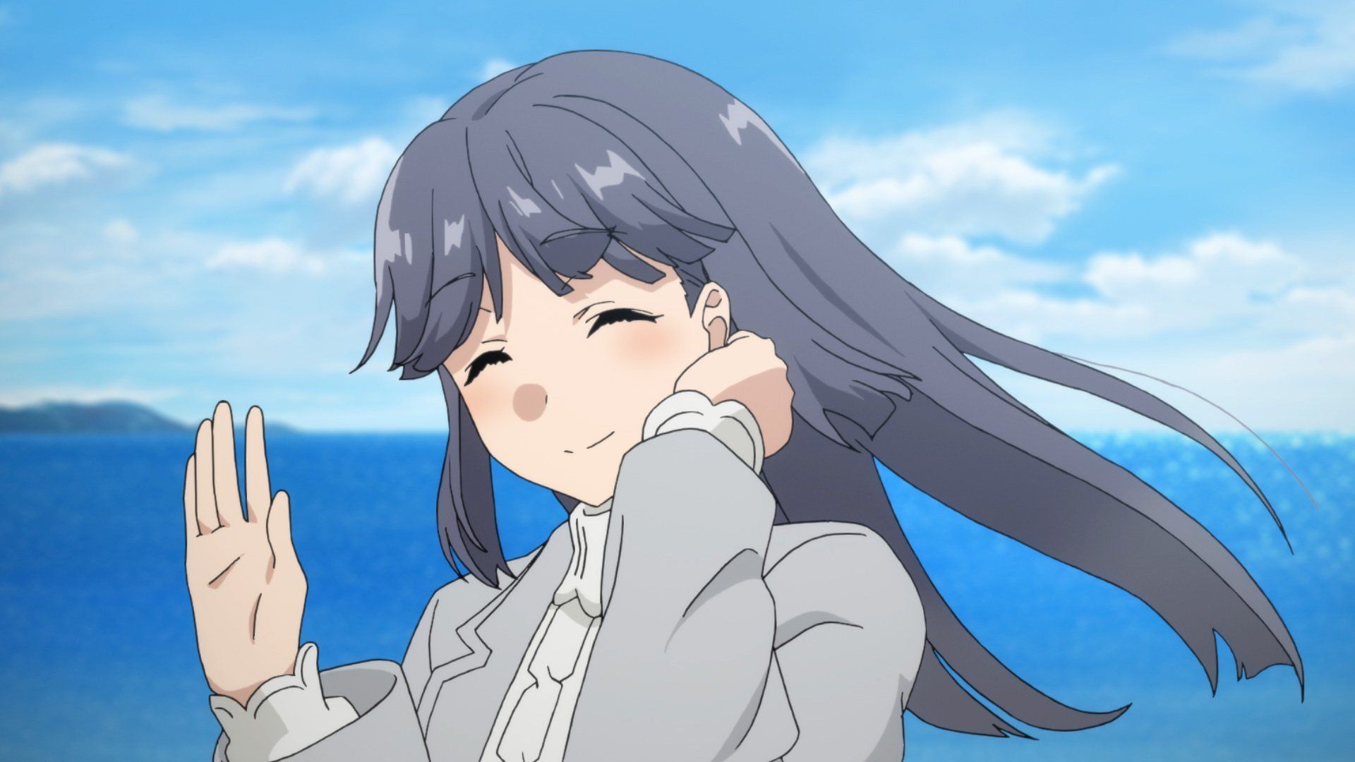 Shoko as seen in the anime (Image credit: Studio CloverWorks)