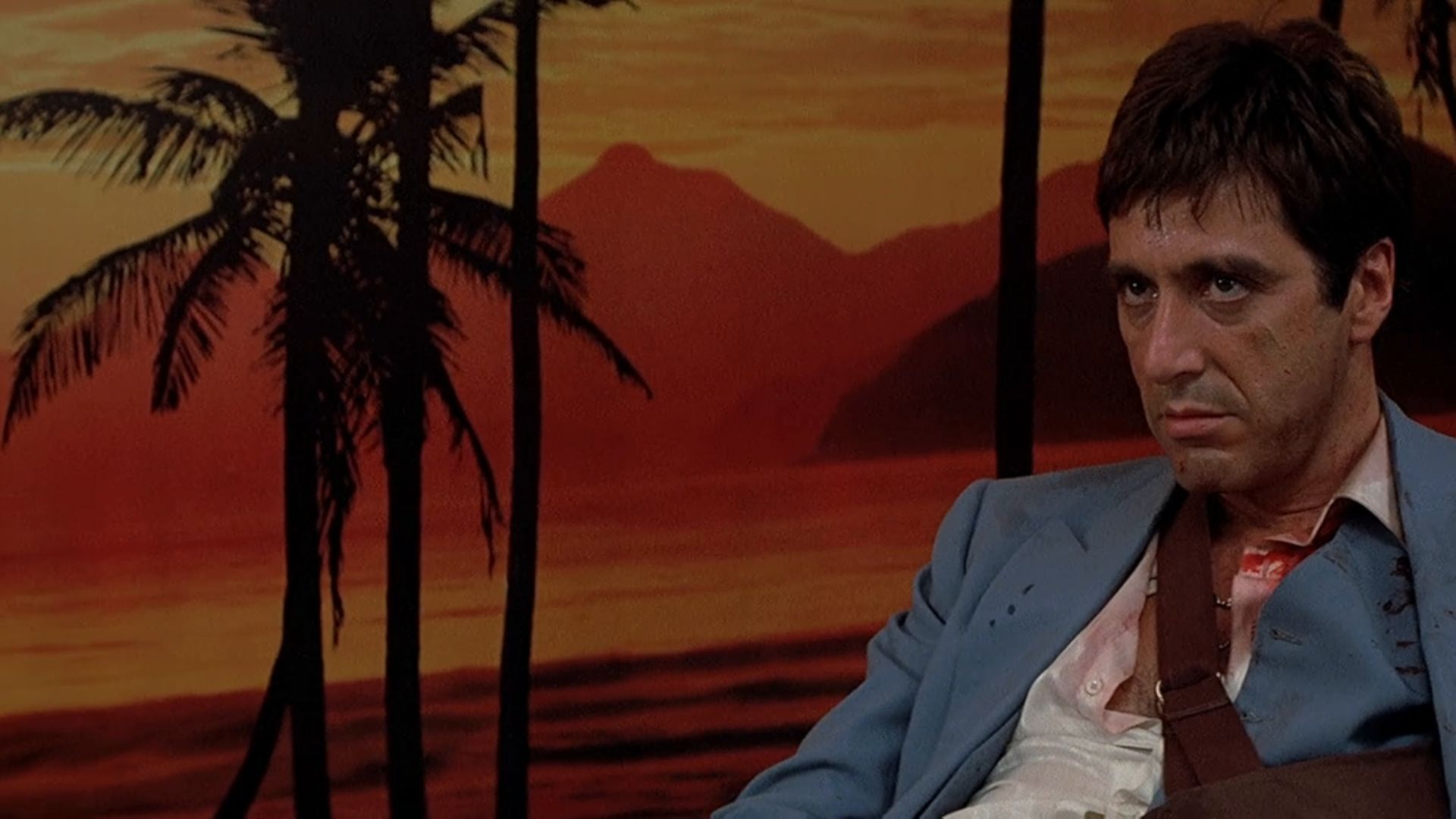 Al Pacino in Scarface (Image Source: Prime Video)