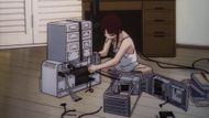 Serial Experiments Lain (Image Credit: Triangle Staff)