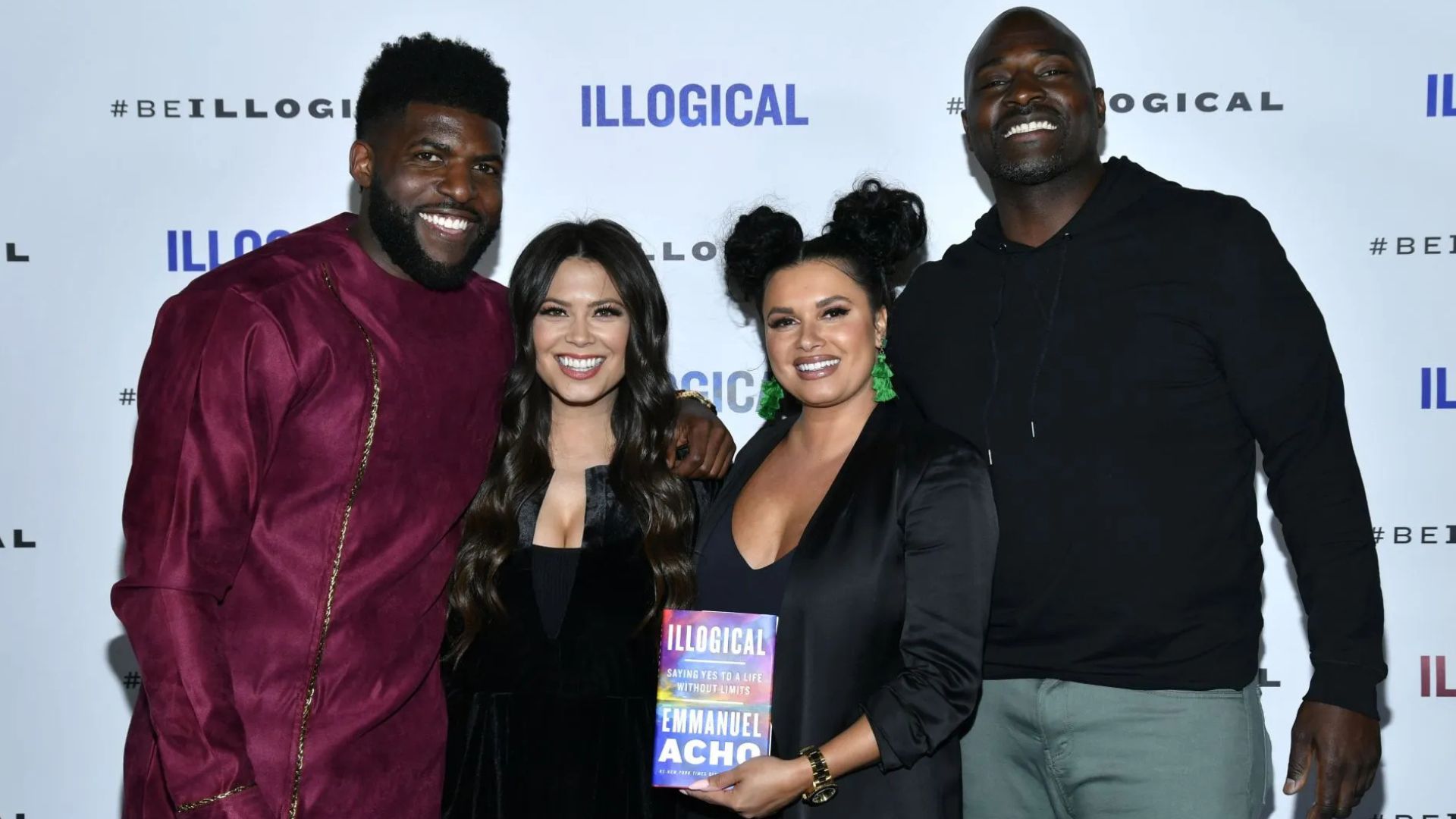 Joy Taylor and Emmanuel Acho fired from Fox Sports (Image via Getty)