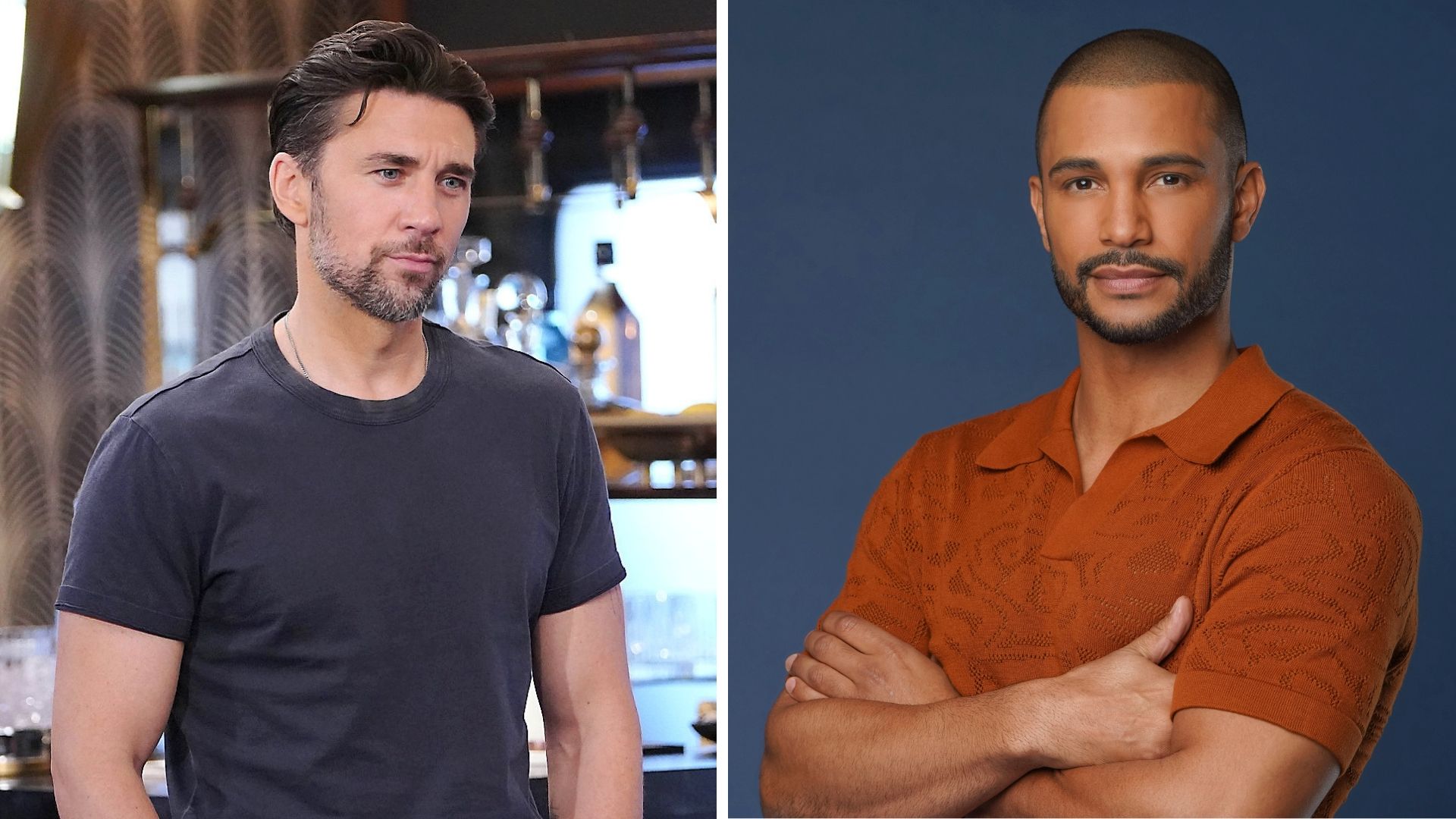 Billy Flynn and Nathan Owens on The Young and the Restless | Images: JPI