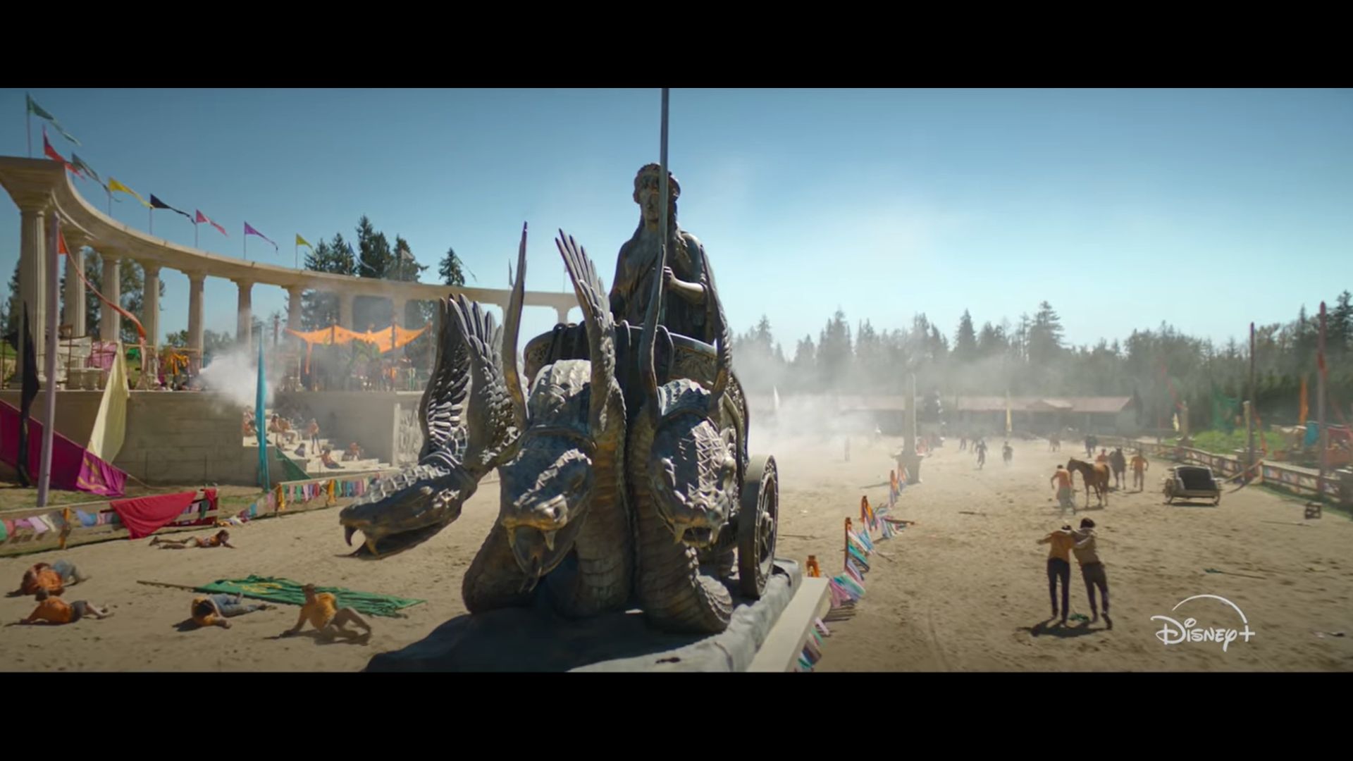 Percy Jackson &amp; The Olympians | Image via Disney+