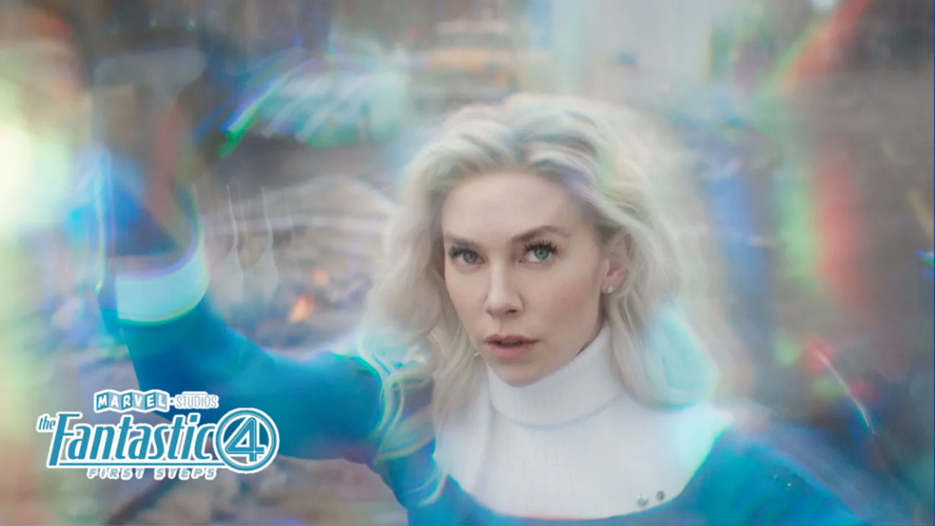 Sue Storm in The Fantastic Four: First Steps | Image via: Disney