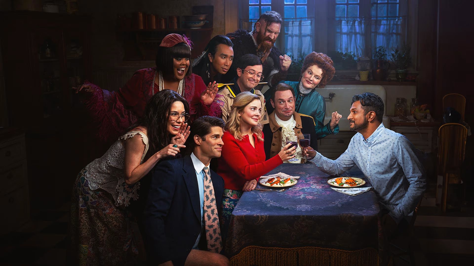 Ghosts creators announced the pilot episode of their next show Eternally Yours (Image via Hotstar)