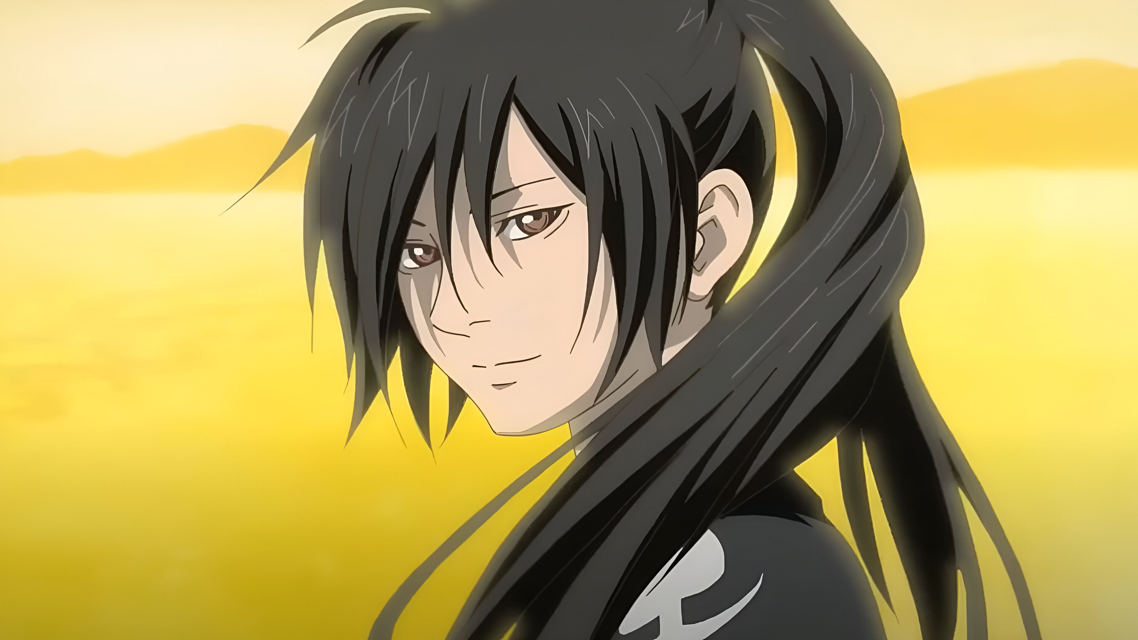 Hyakkimaru as seen in his adulthood in Dororo 
