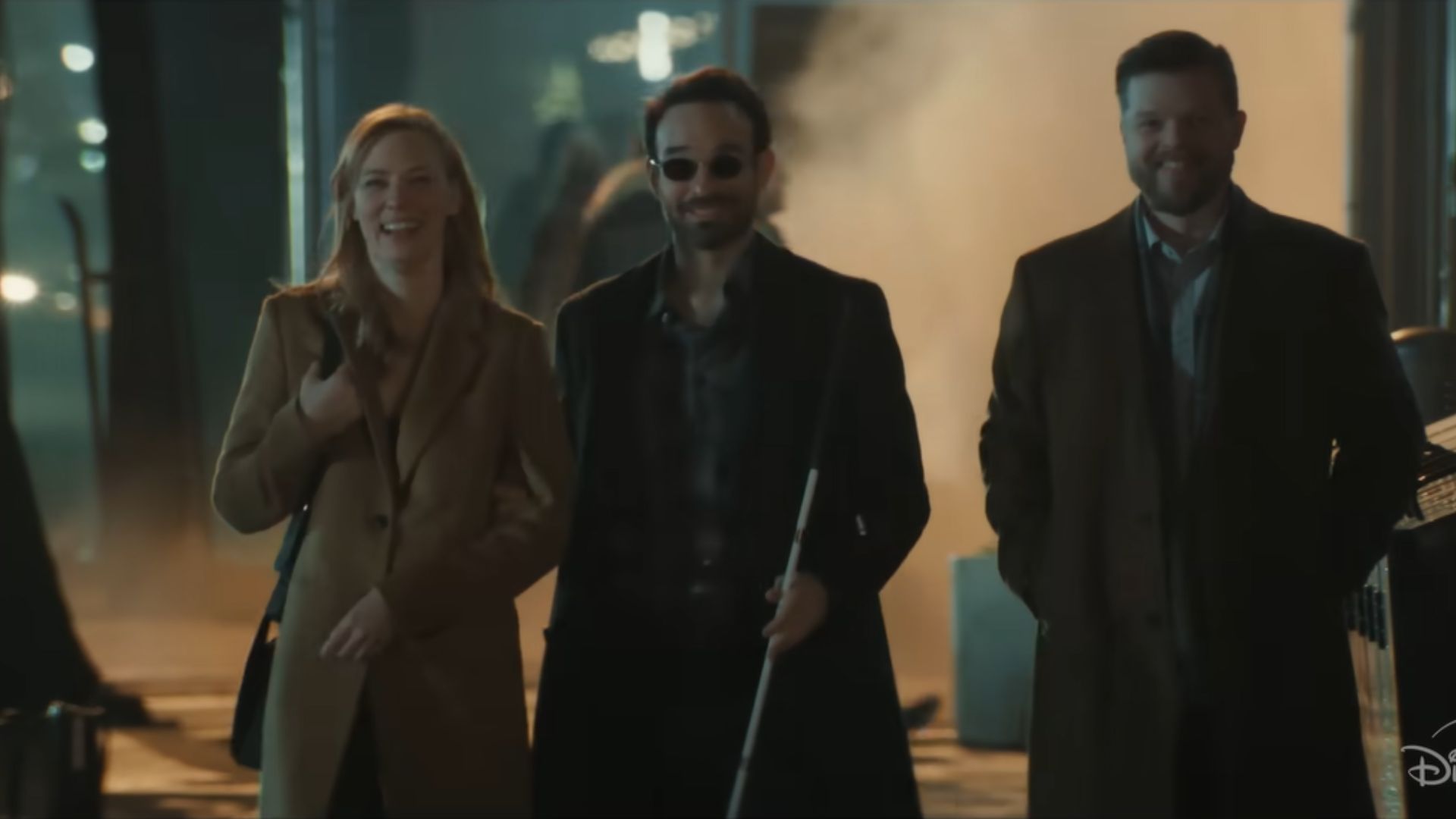 Elden Henson in the first episode Daredevil: Born Again | Image Via: Marvel Entertainment