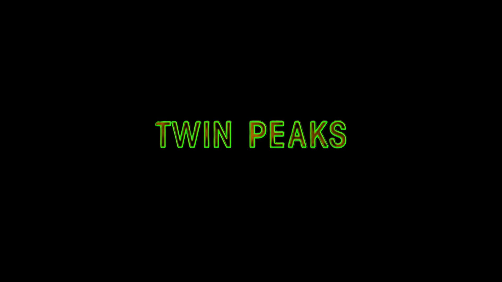 Twin Peaks logo | Image via: Prime Video