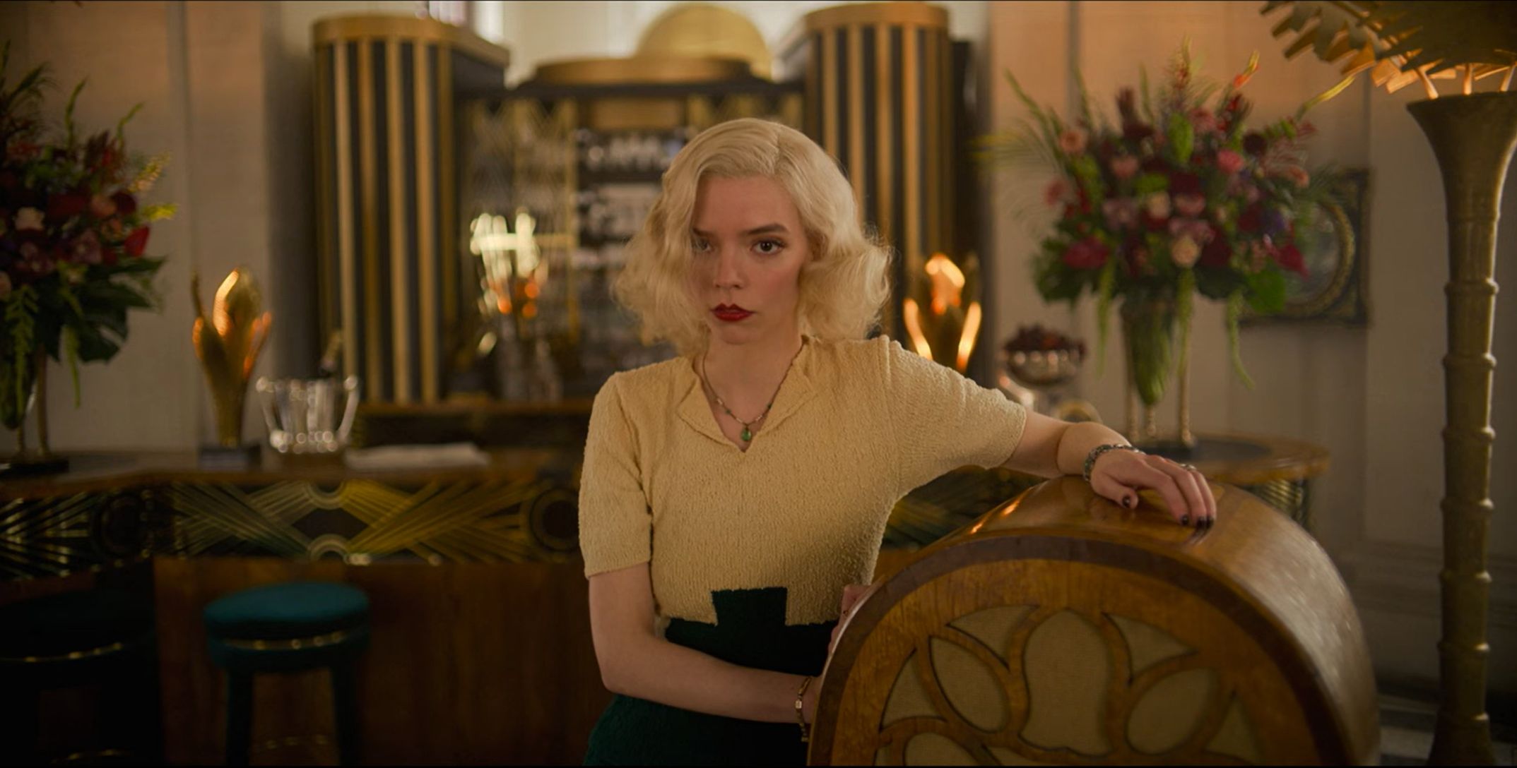 Anya Taylor-Joy in Peaky Blinders (via BBC)