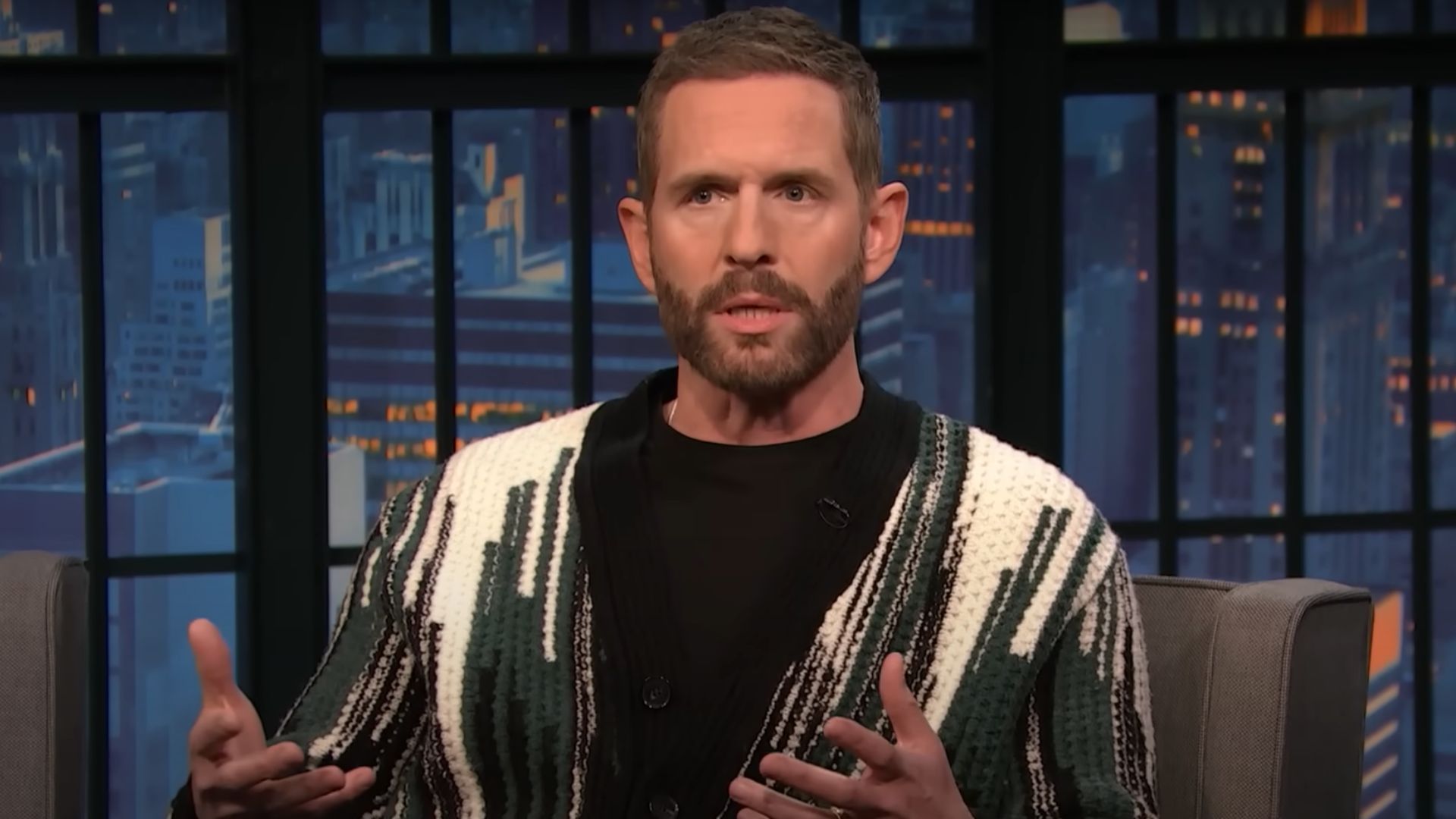 Glenn Howerton reveals he almost exited It&rsquo;s Always Sunny in Philadelphia in Season 12 (Image via Late Night with Seth Meyers)