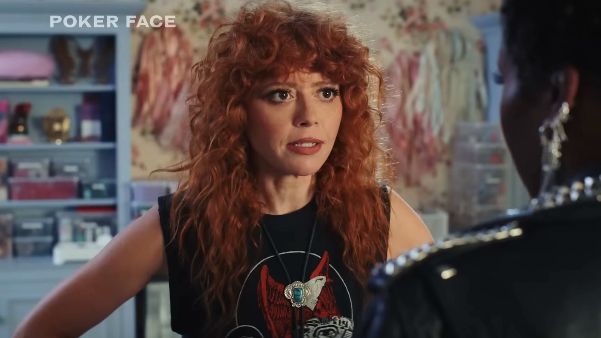 Natasha Lyonne in Poker Face | Image via YouTube/Peacock