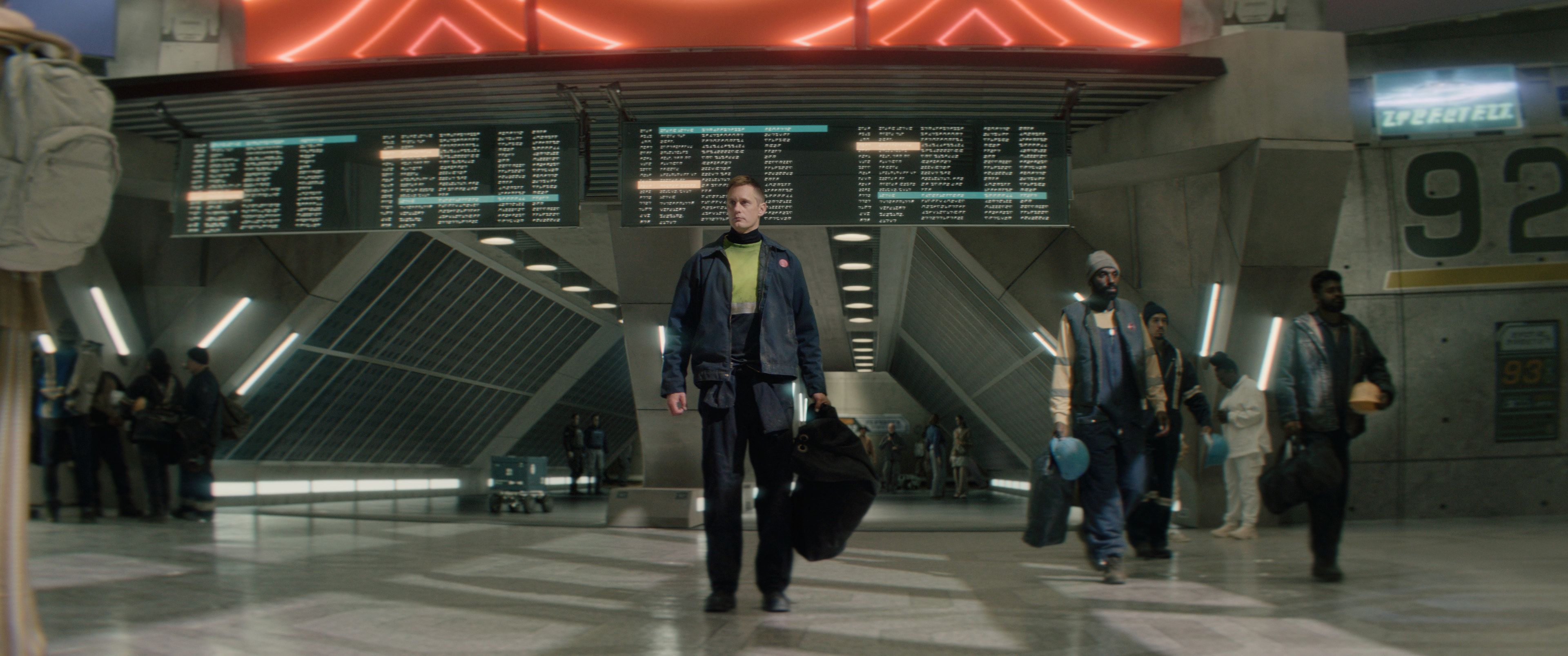 Scene from &quot;The Perimeter&quot; | Image via: Apple TV+