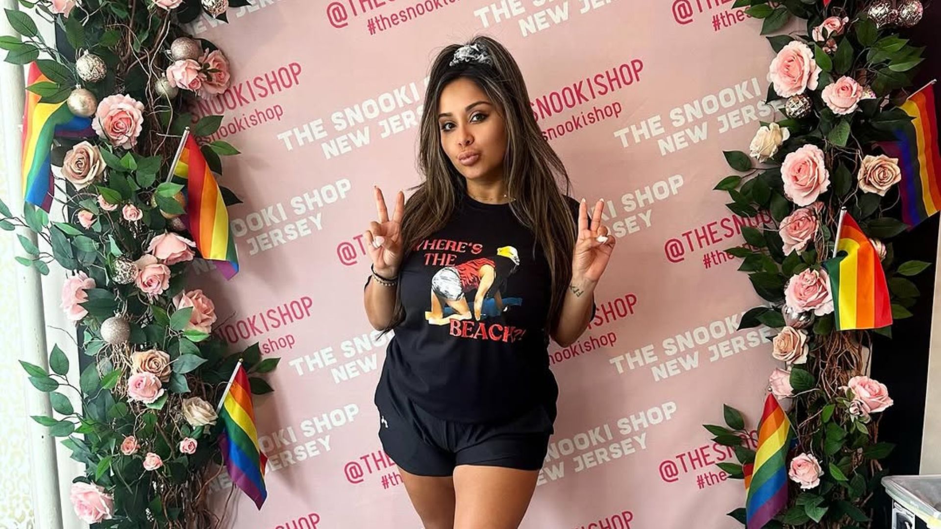 Snooki from Jersey Shore (Image via Instagram/ @snooki)