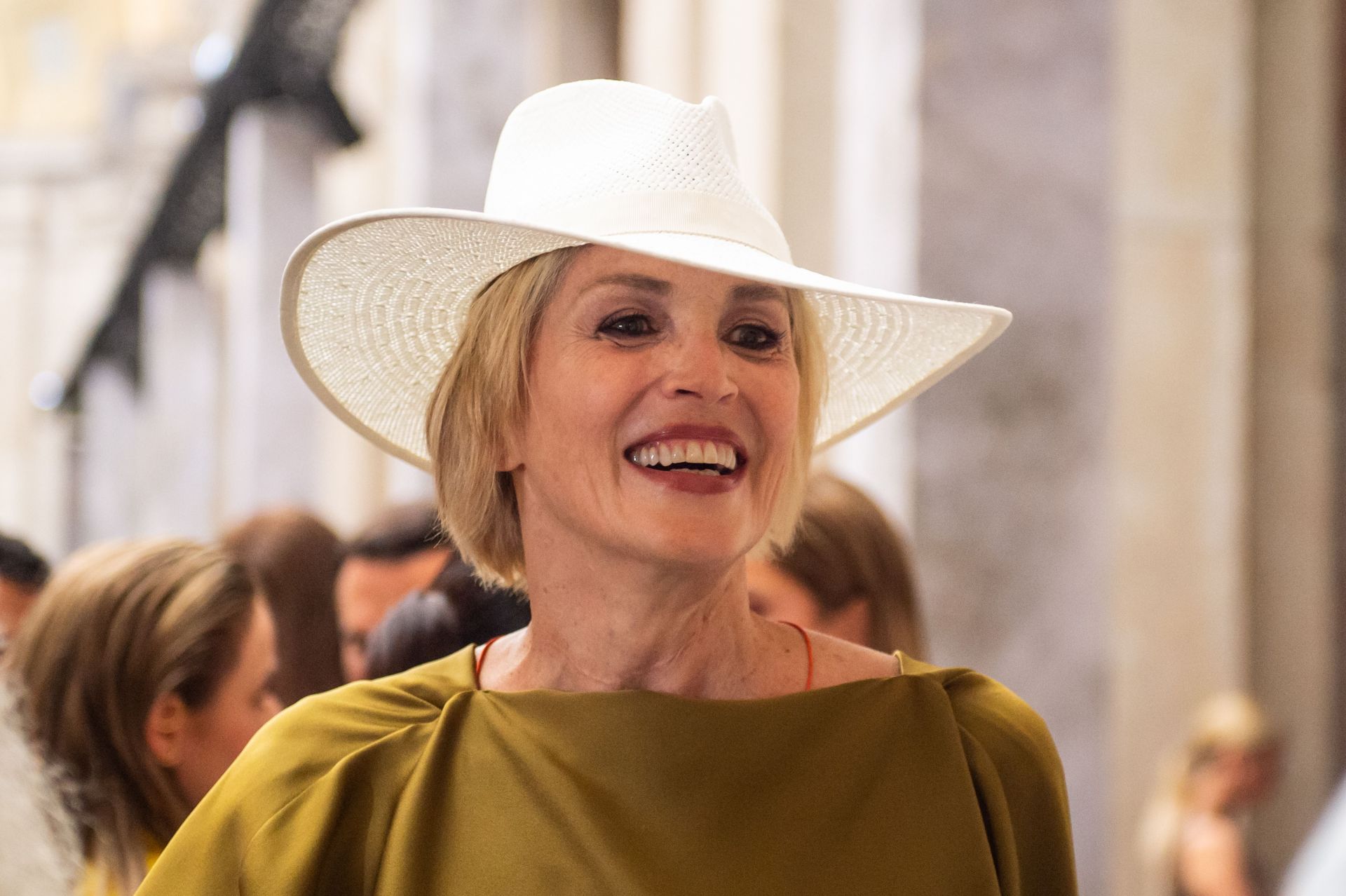 Max Mara Cruise - Front Row - Source: Getty