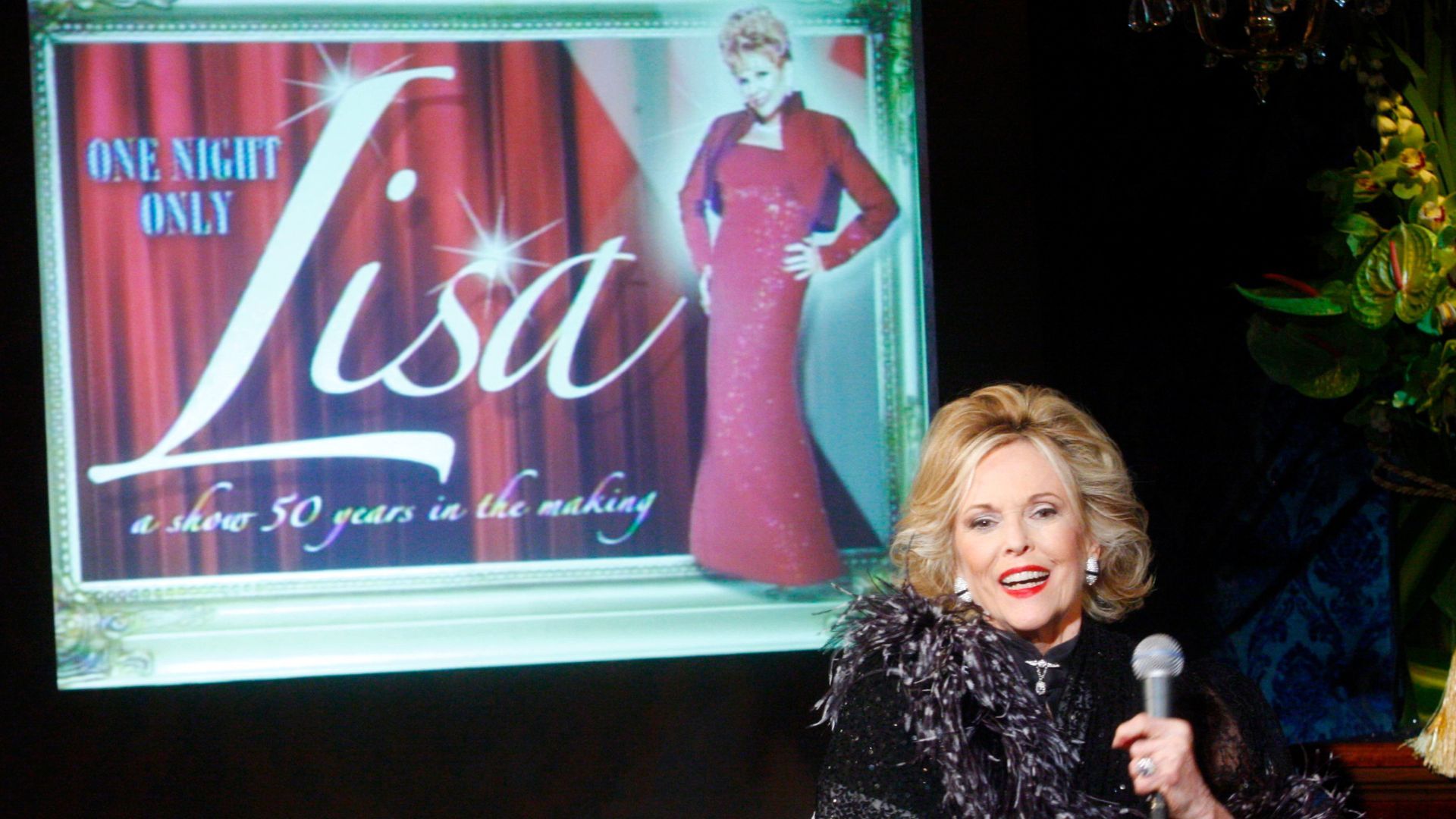 Eileen Fulton had a real-life cabaret act that was worked into Lisa&#039;s story on As the World Turns | Image: JPI