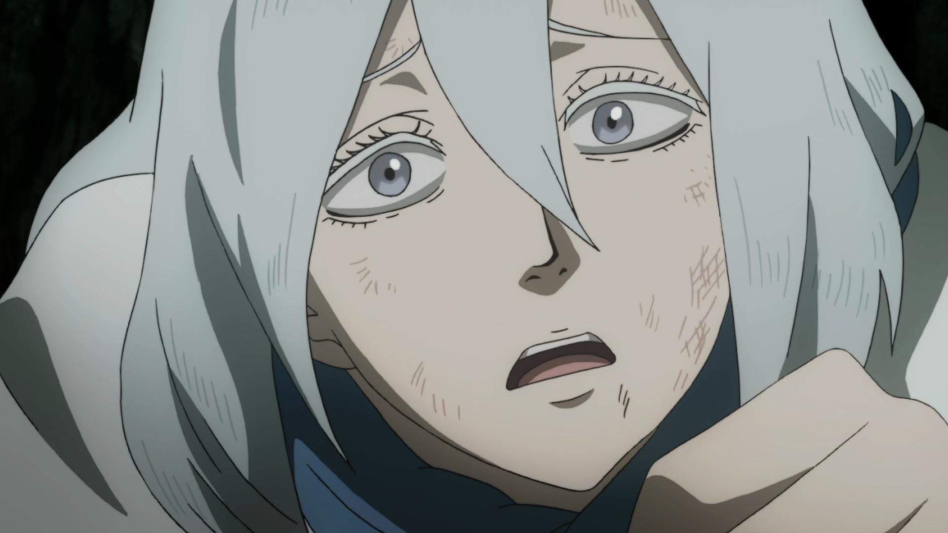 Neige as seen in anime