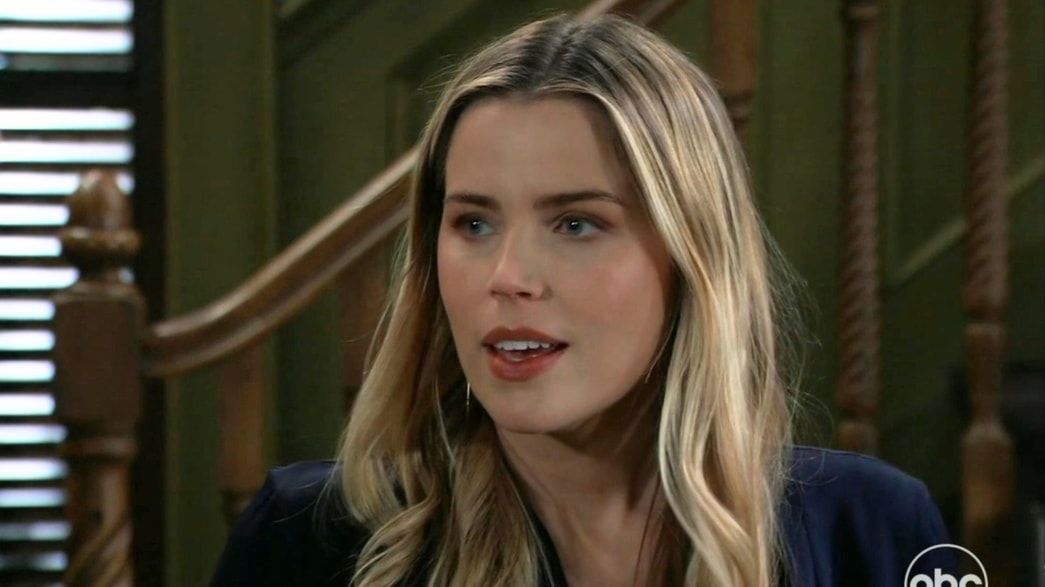 Sofia Mattsson on General Hospital | Image: ABC
