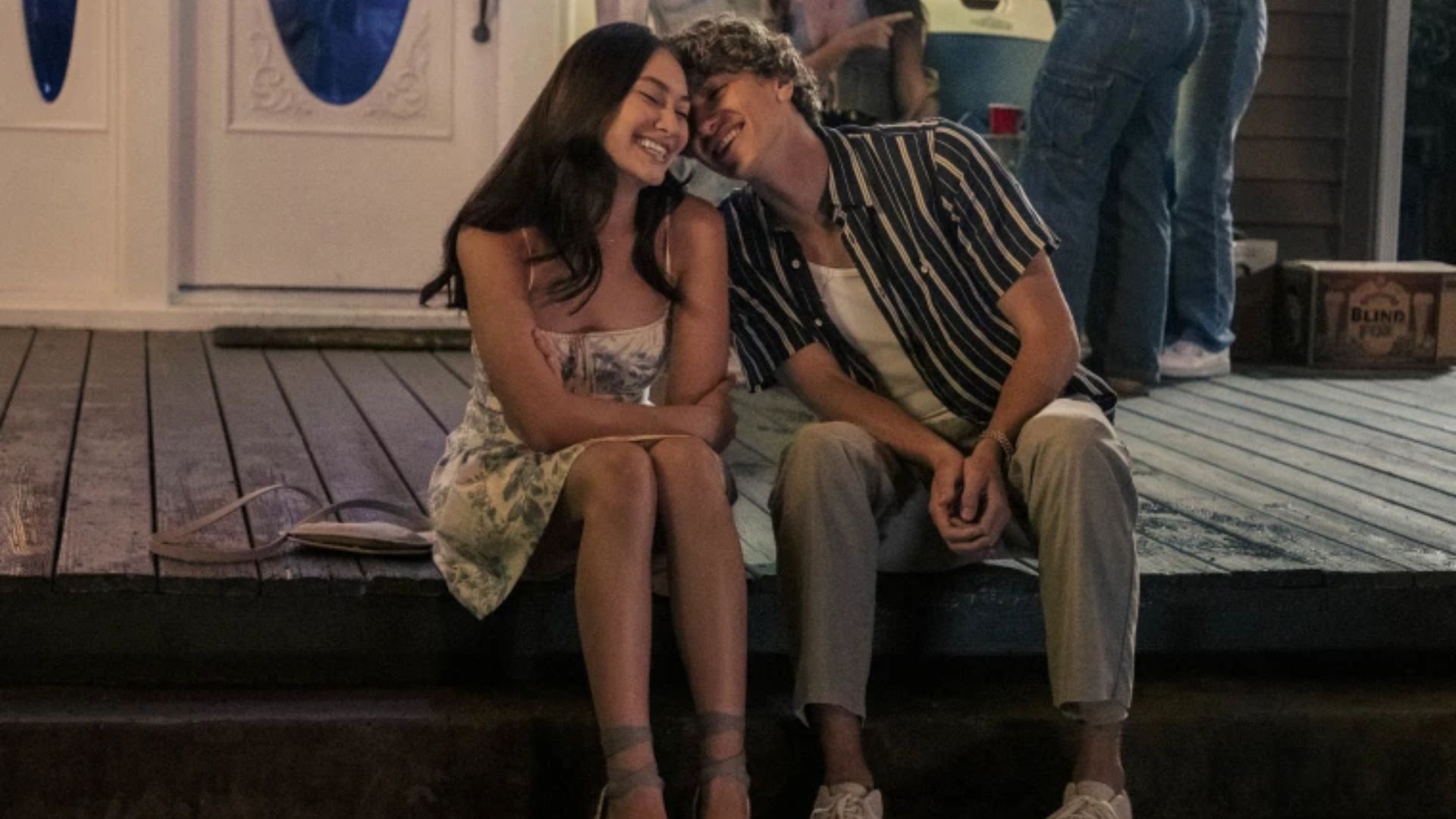 Belly and Jeremiah in The Summer I Turned Pretty Season 3 (Image via Prime Video)