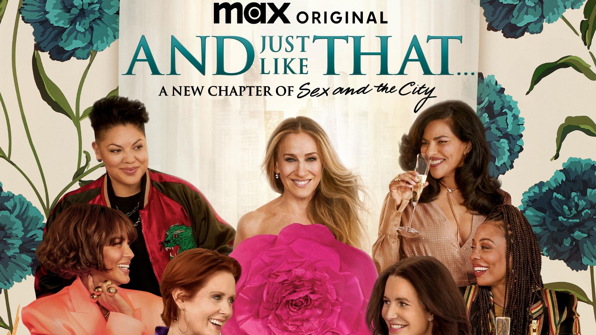 Watch And Just Like That in Prime Video | Image via Prime Video
