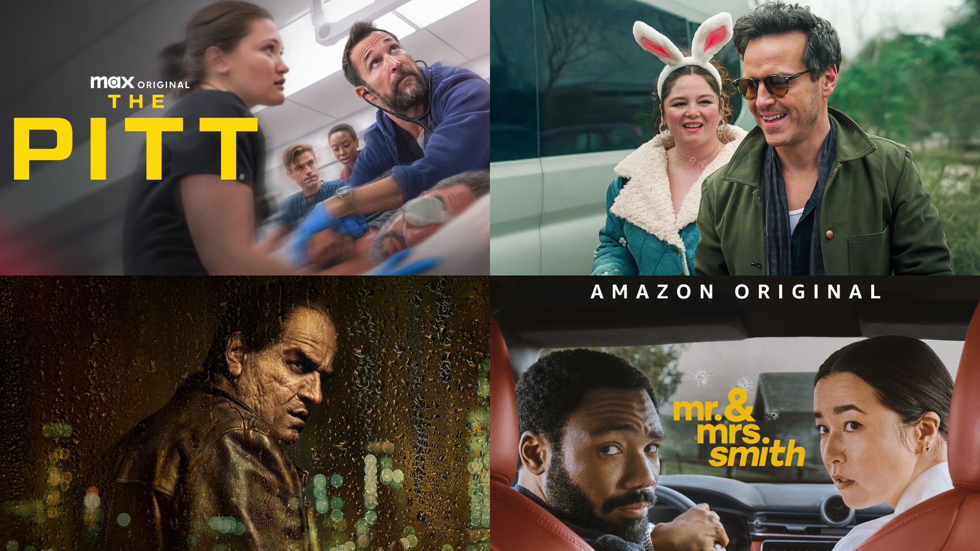 TV shows that deserve at least one Emmy 2025 nomination | Images via Prime Video, Max, HBO and Netflix 