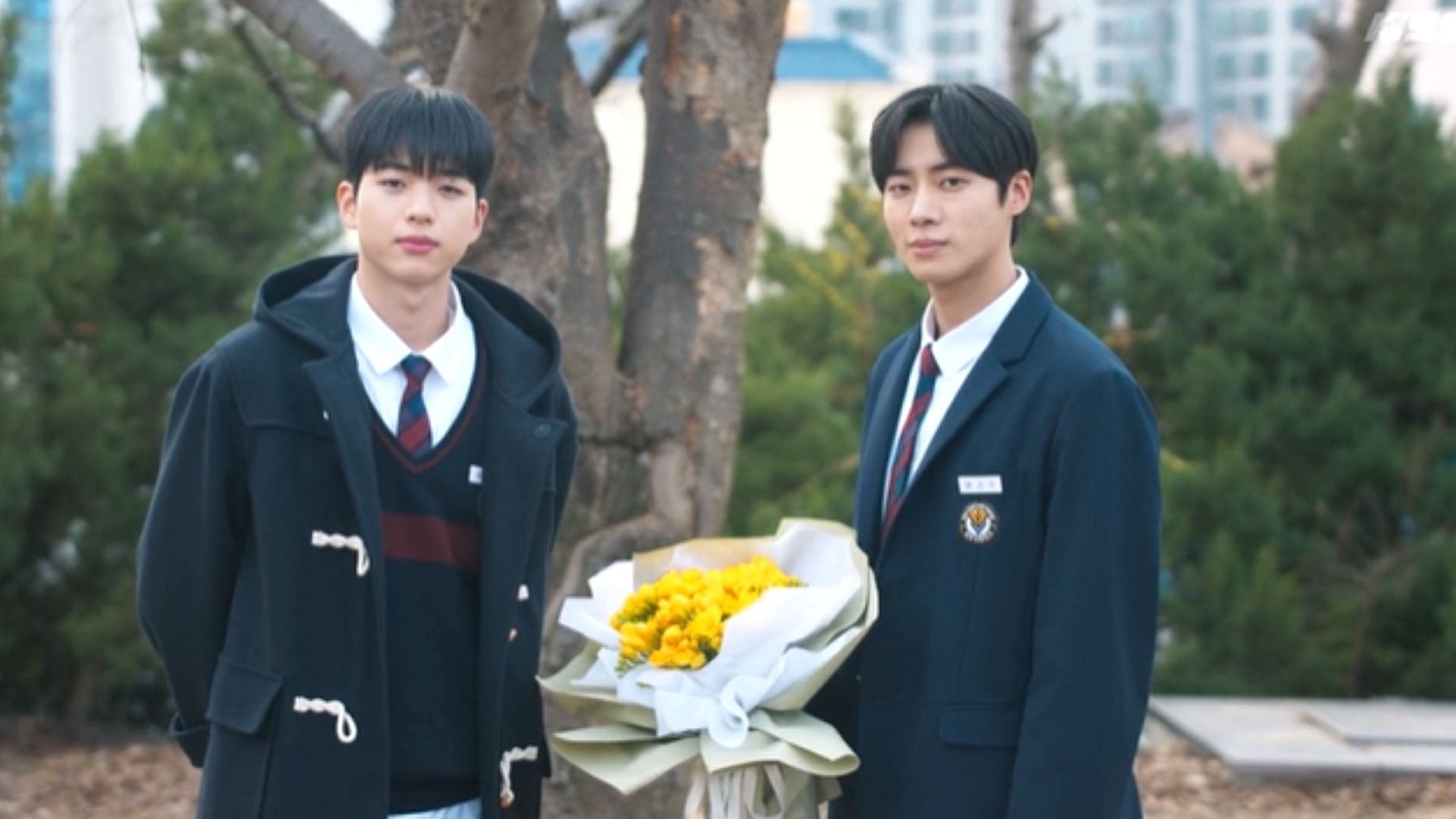 Graduation day without Seong-ah (Image via Prime Video)