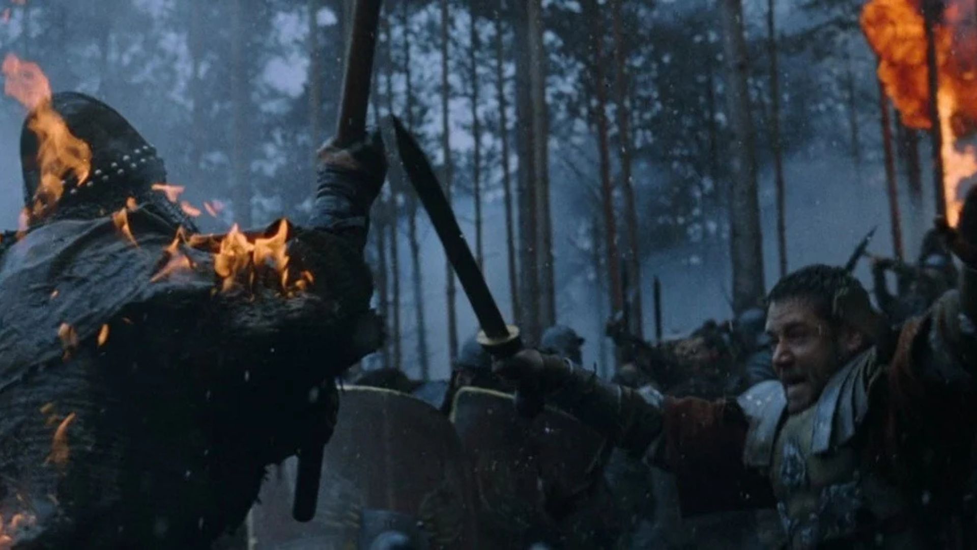 A still from Gladiator (Image via Prime Video)