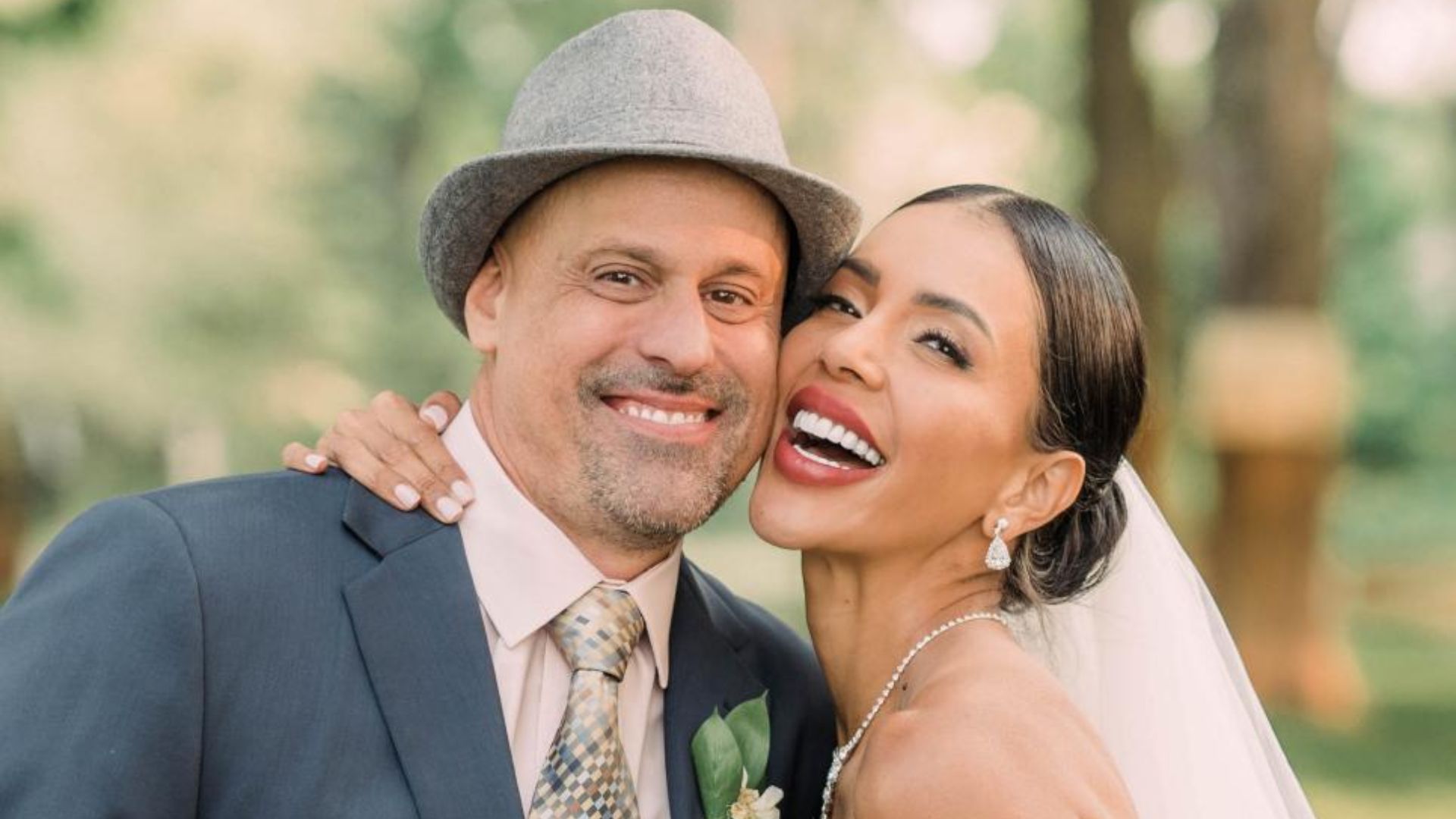 Gino and Jasmine from 90 Day Fianc&eacute; (Image via TLC)
