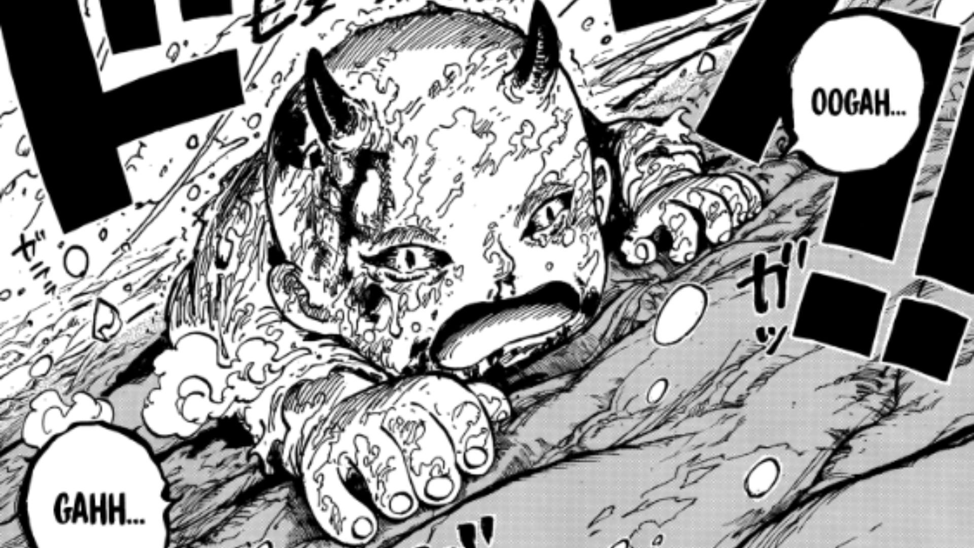 Baby Loki climbing up the Adam Tree (Image Source: Shueisha)