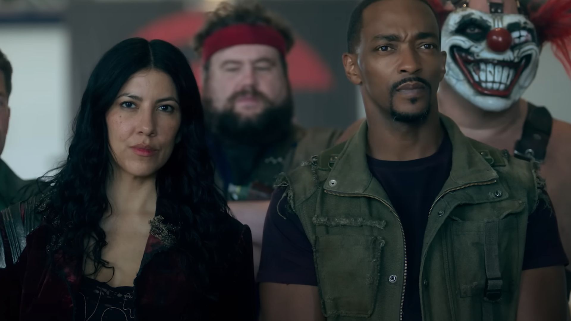 Twisted Metal Season 2 cast and character guide (Image via YouTube/Peacock)