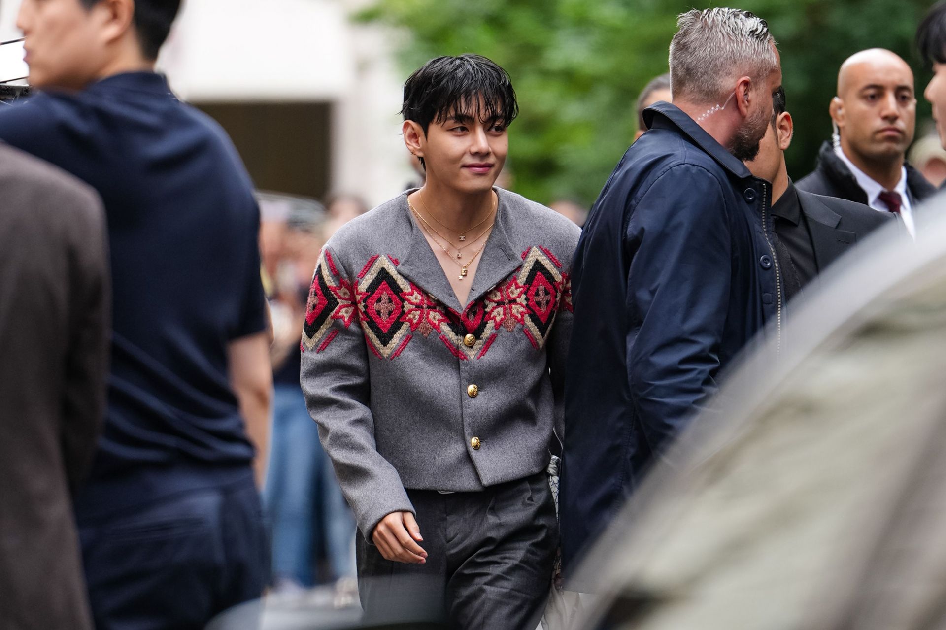 Celine Show : Outside Arrivals - Source: Getty