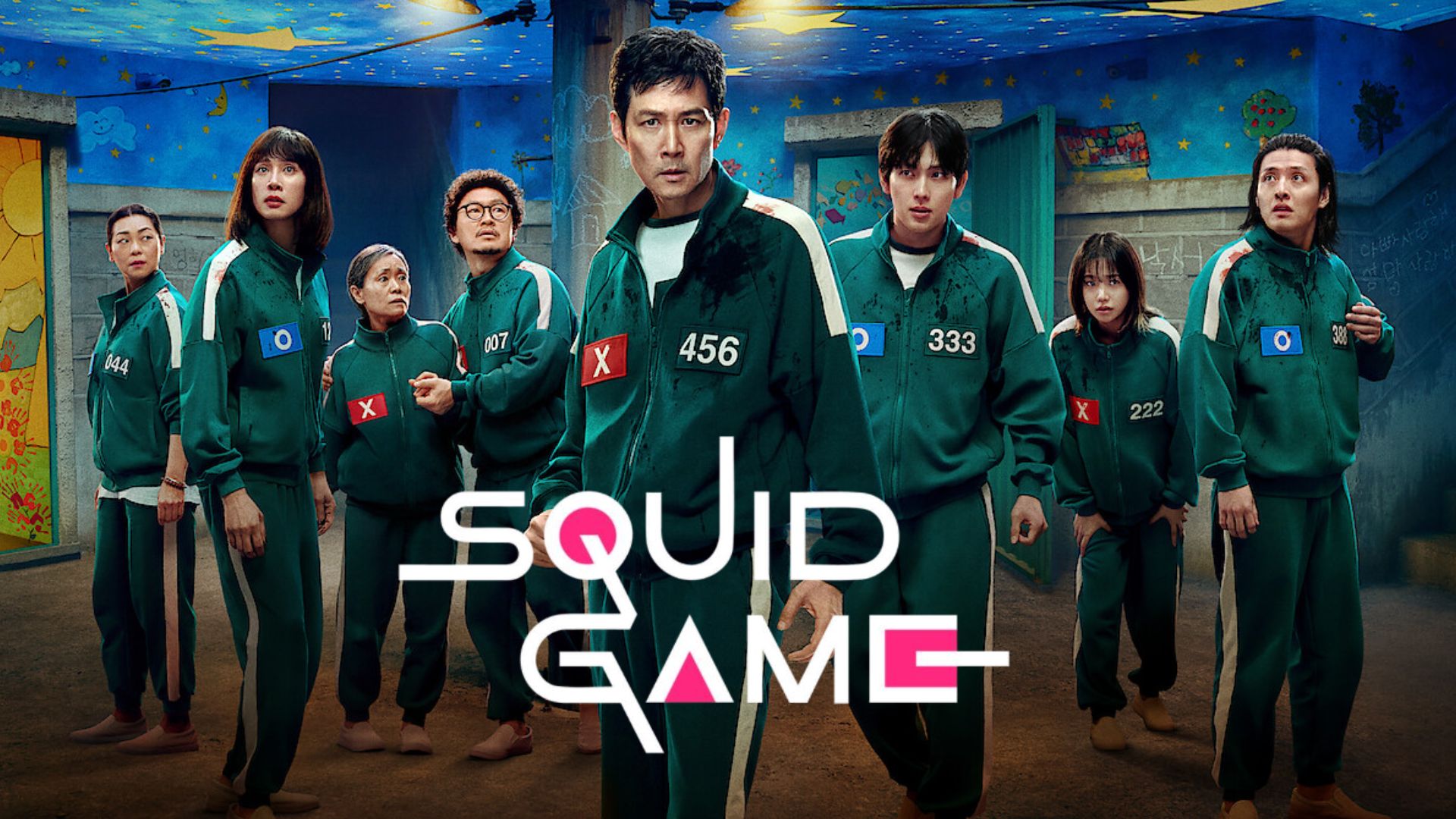 Promotional poster for Squid Game | Image via Netflix