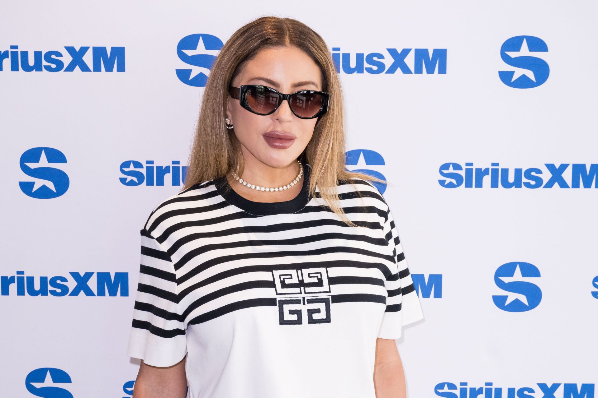 Larsa Pippen Visits SiriusXM Miami - Source: Getty