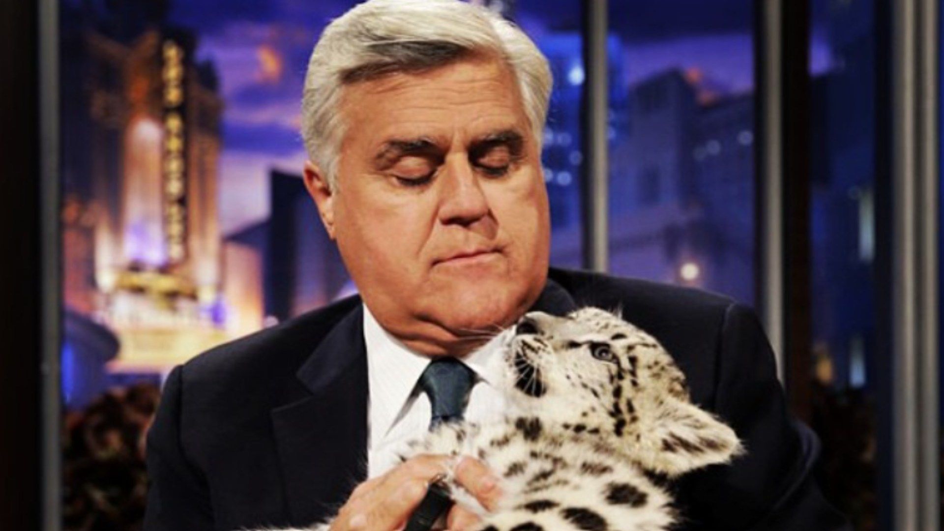 Jay Leno (Image via Instagram/@nbcjayleno)