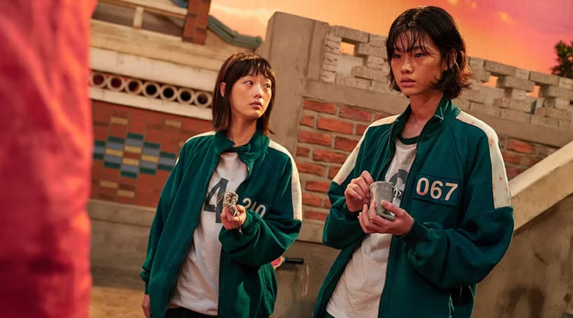 Squid Game TV Series    Source: Netflix