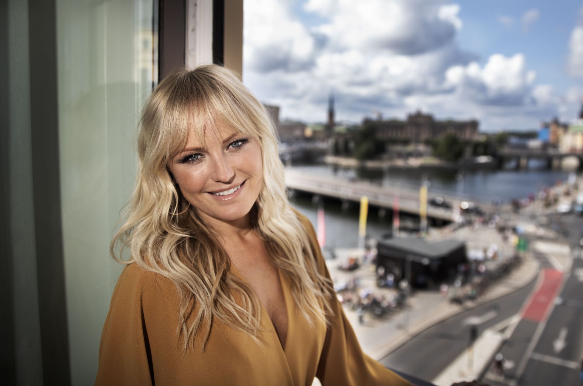 Malin &Aring;kerman Portrait Session - Source: Getty