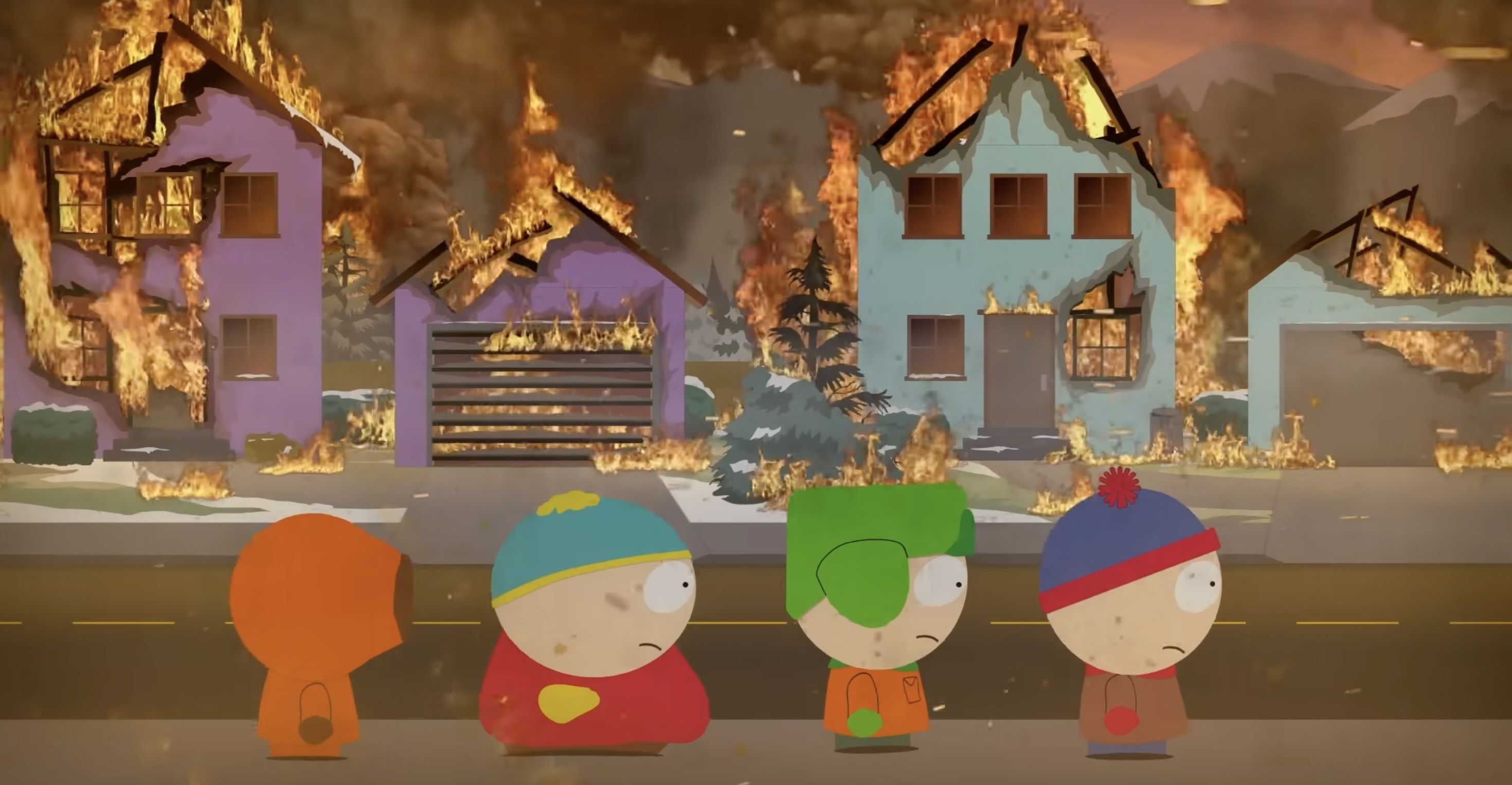 South Park has become famous for taking shots at everyone from celebrities to deities. (Image Source- South Park Studios/YouTube)