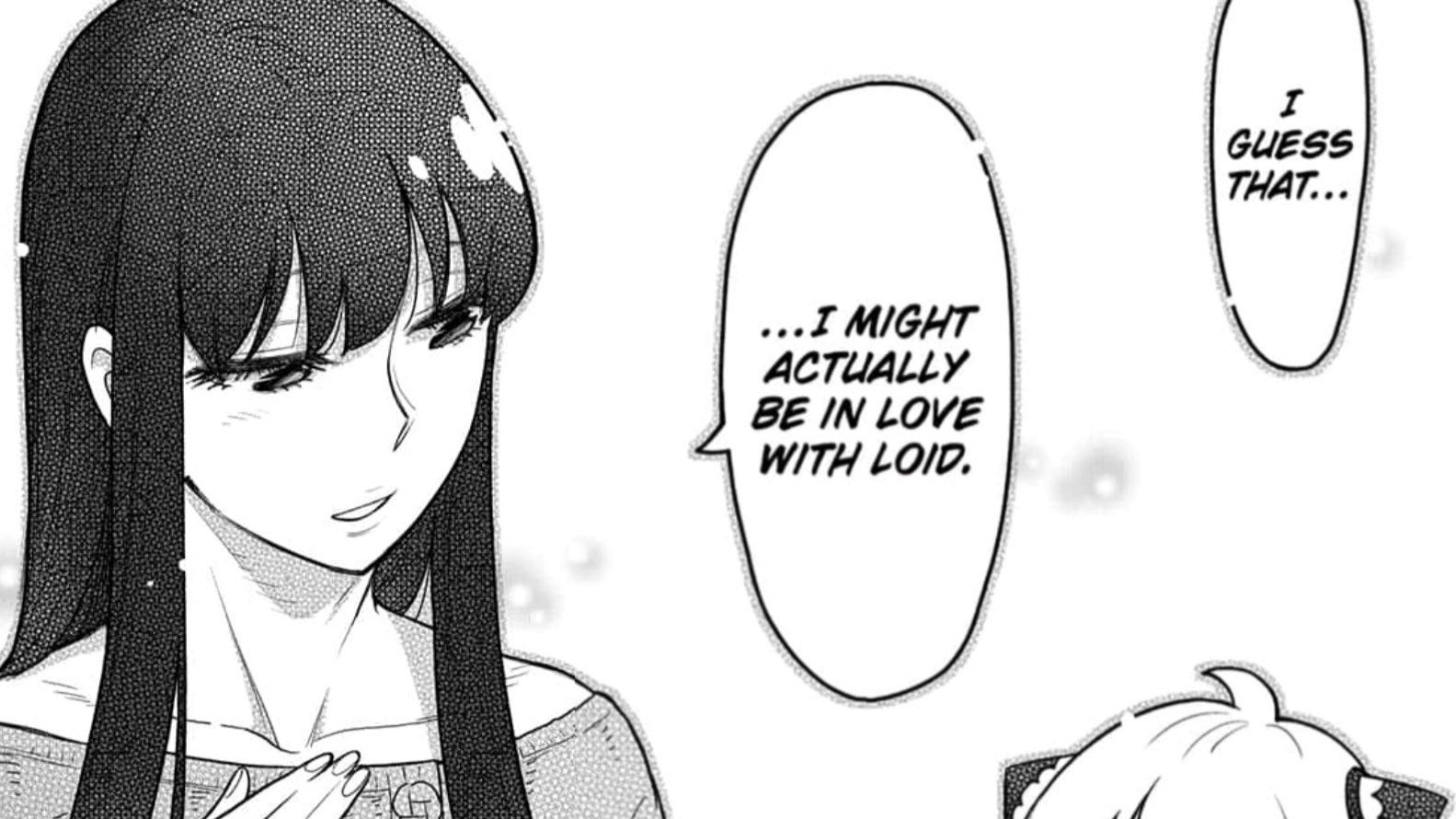 Yor as seen in Spy x Family manga