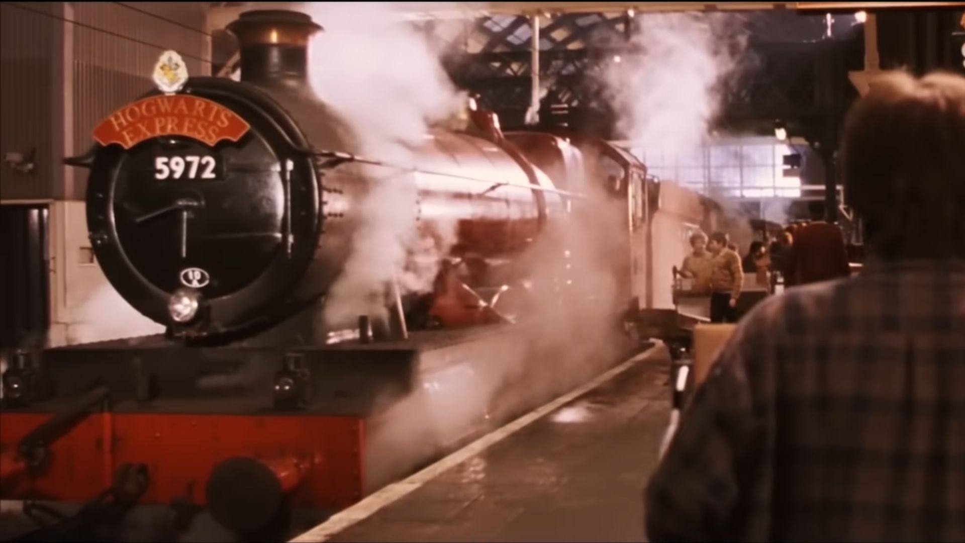Hogwarts Express as seen in Harry Potter and the Philosopher