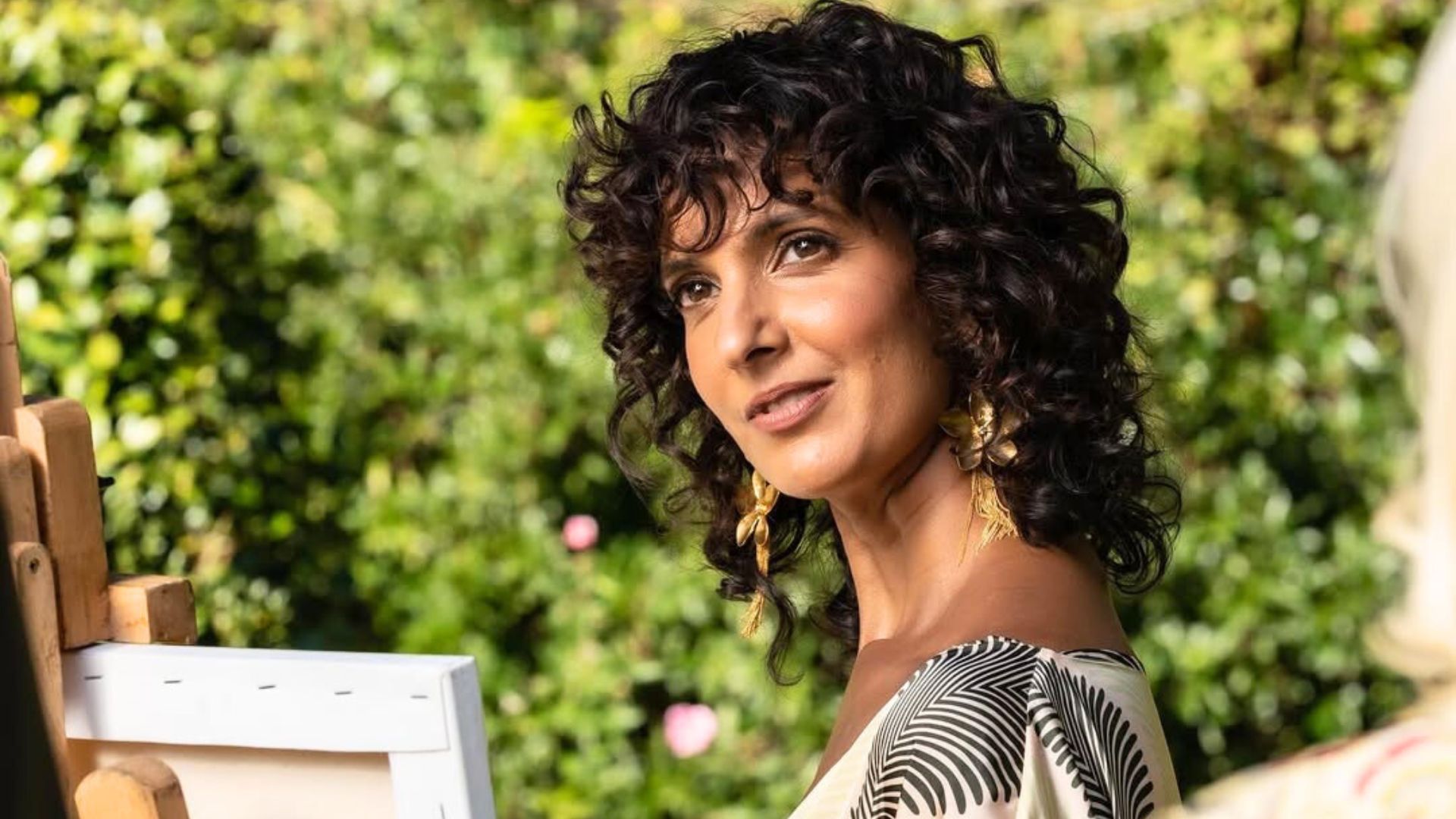 Poorna Jagannathan in The Outlaws | Image via Instagram: poornagraphy