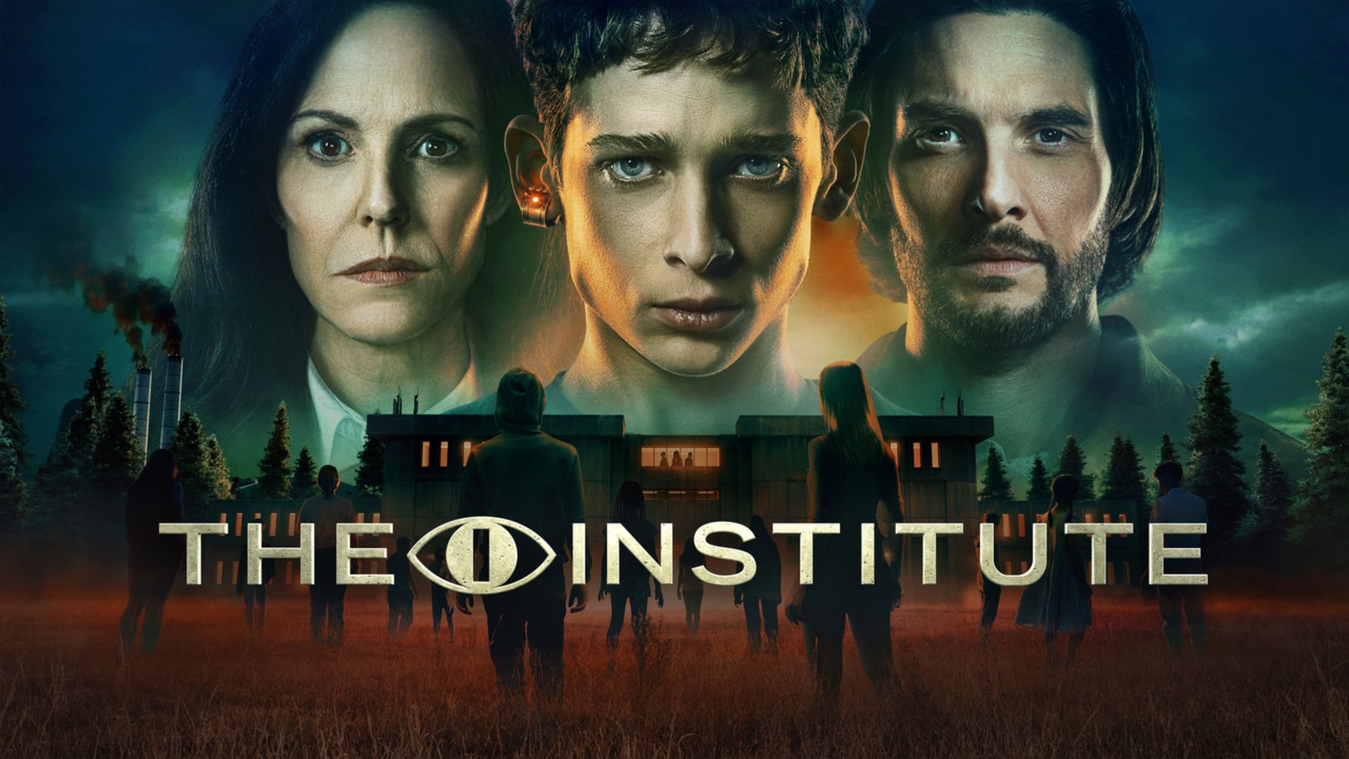Promotional poster for The Institute | Image via MGM+