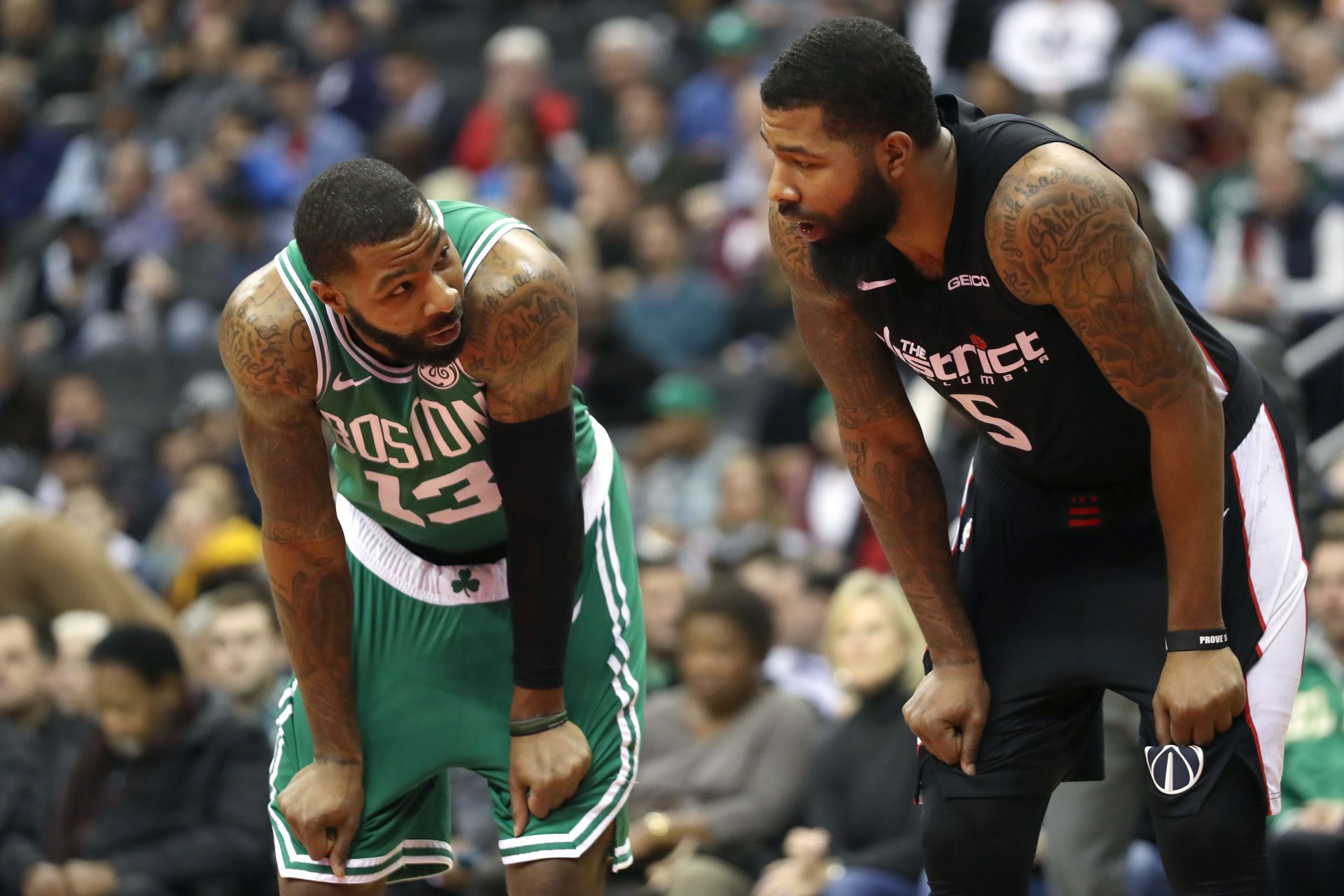 Boston Celtics v Washington Wizards - Source: Getty