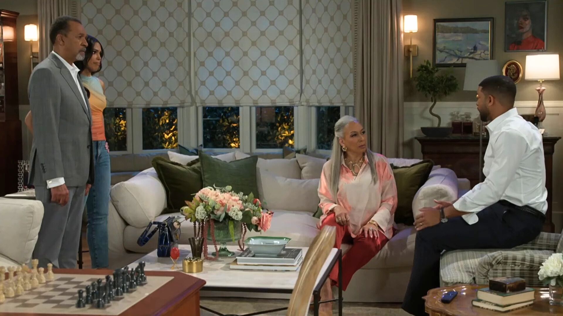 Beyond the Gates: Martin worries he could lose his family for good | Image: CBS