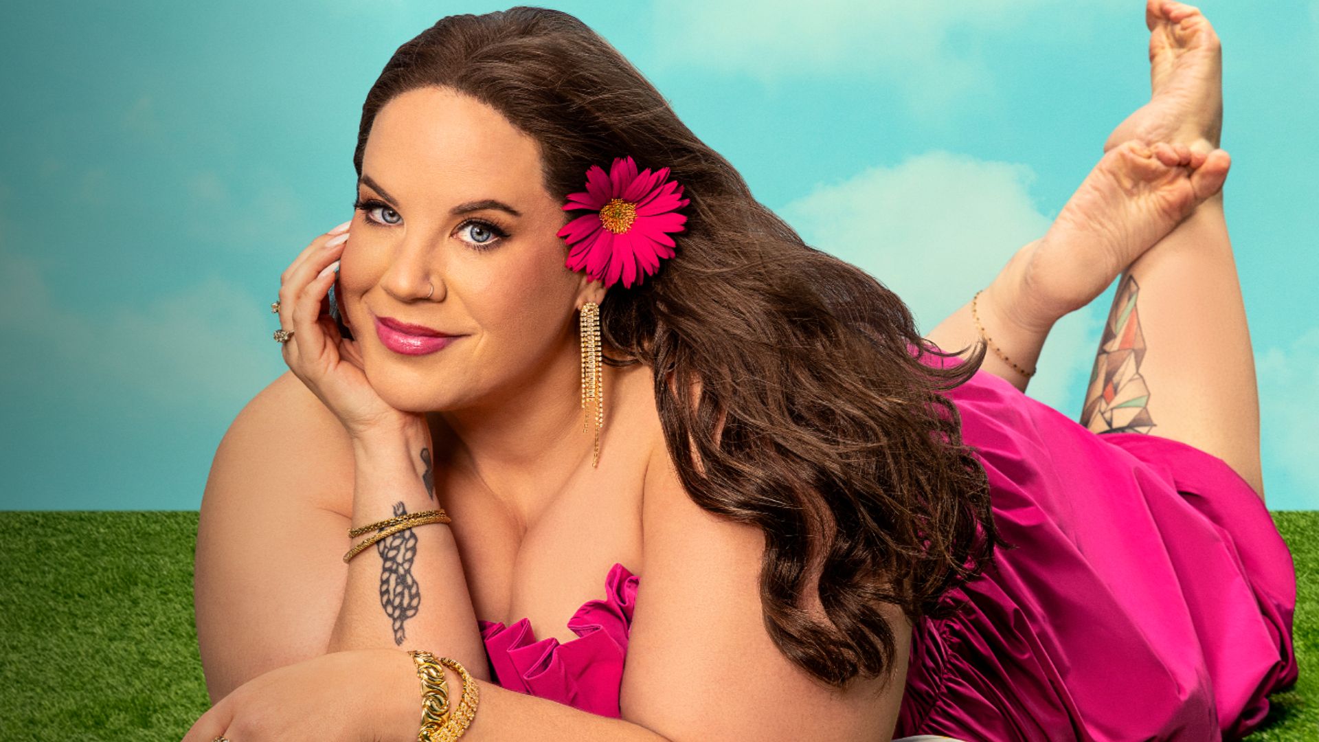 Whitney Way Thore from My Big Fat Fabulous Life (Image via TLC)