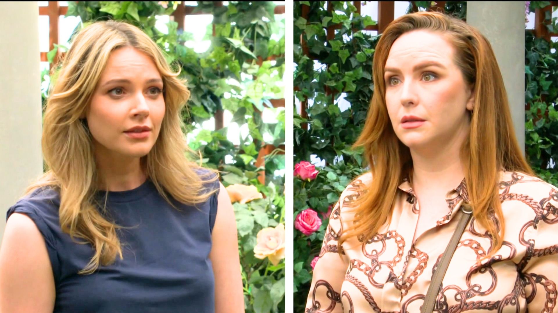 Tessa (Cait Fairbanks) told Mariah (Camryn Grimes) that they make their split permanent on The Young and the Restless | Image: CBS