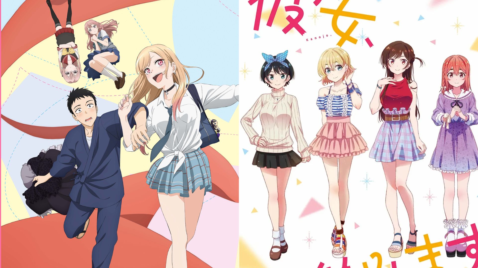 Comparing My Dress-Up Darling and Rent-A-Girlfriend